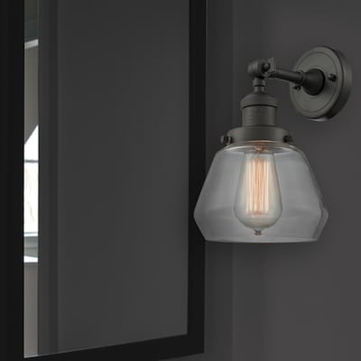 ARTCRAFT Innovation 8.75-in W Black Outdoor Flush Mount Lig ARTCRAFT Innovation 8.75-in W Black Outdoor Flush Mount Lig