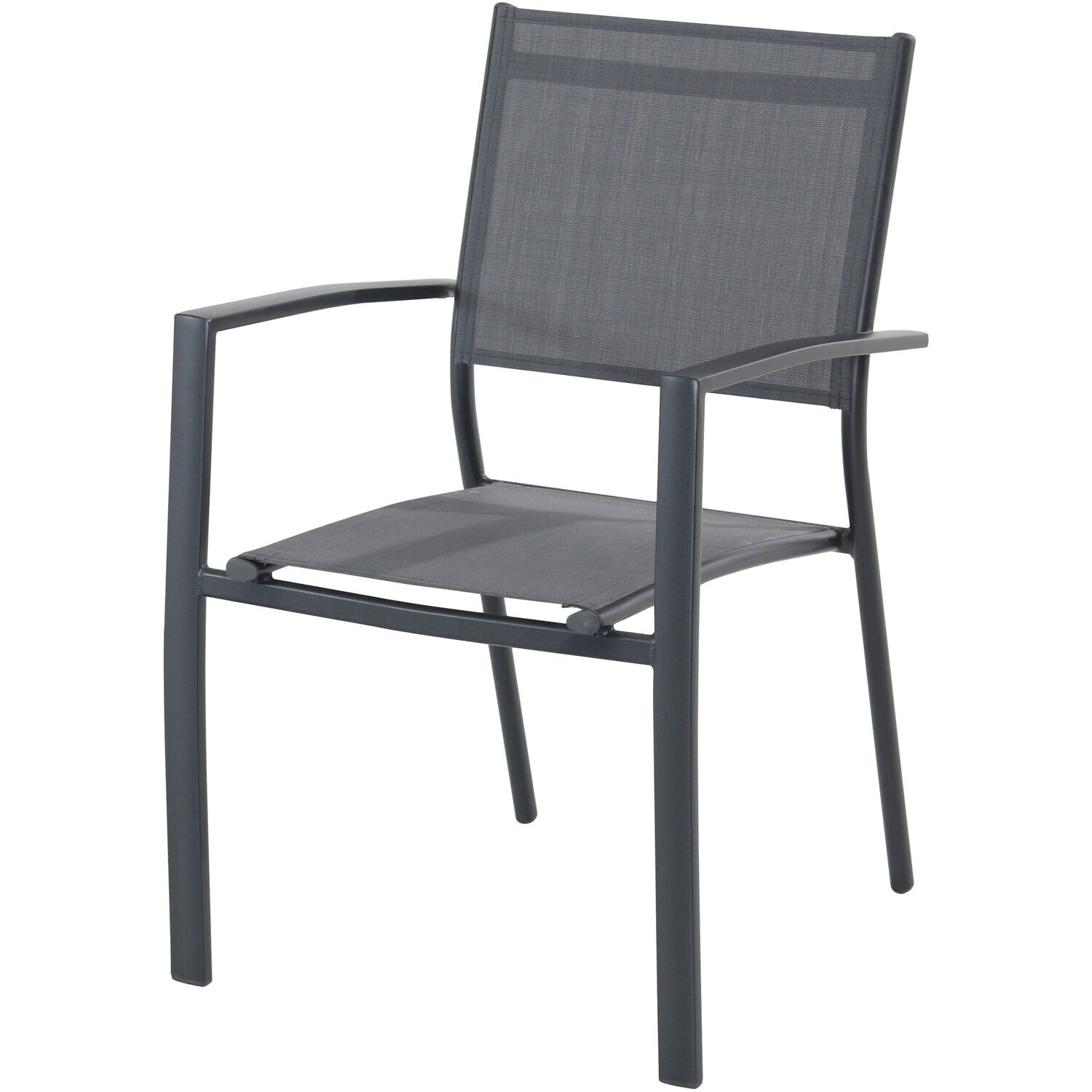 Hanover NAPLESDN11PC-GRY Patio-Dining-Sets - View #17