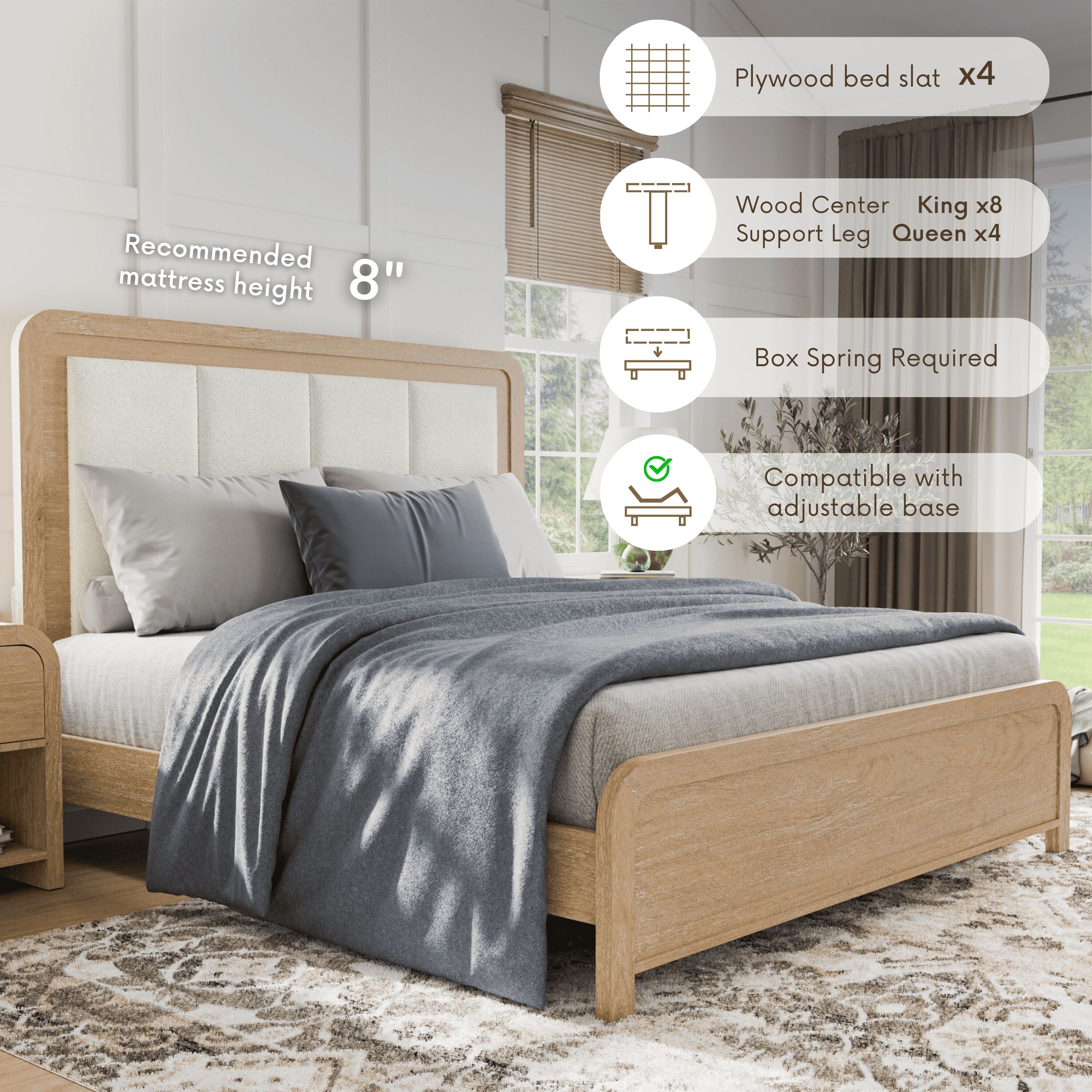 Furniture of America IDF-N7705NTQ2NS Bedroom-Sets - View #5
