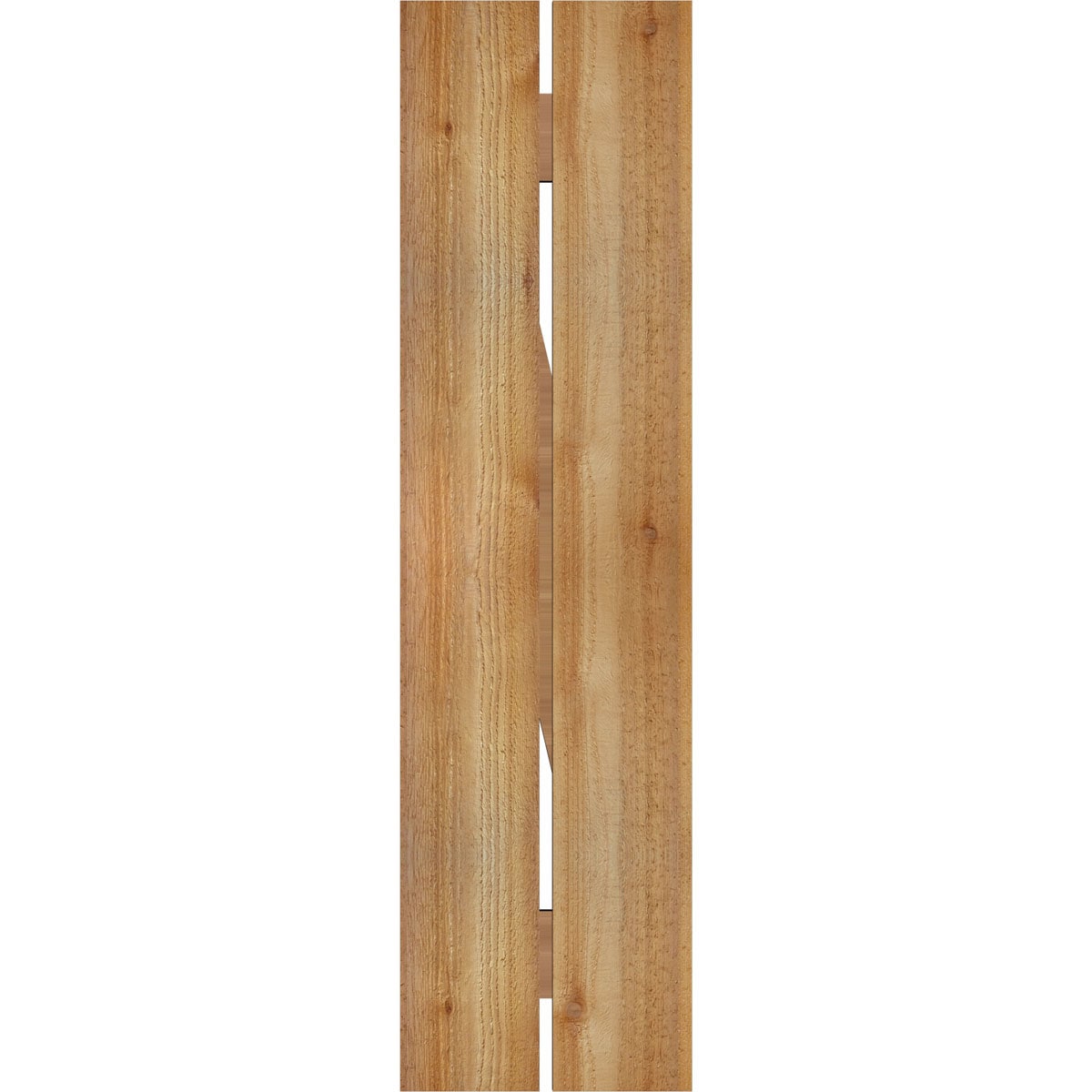 Ekena Millwork RBS06Z11X042RWR Exterior-Shutters - View #4