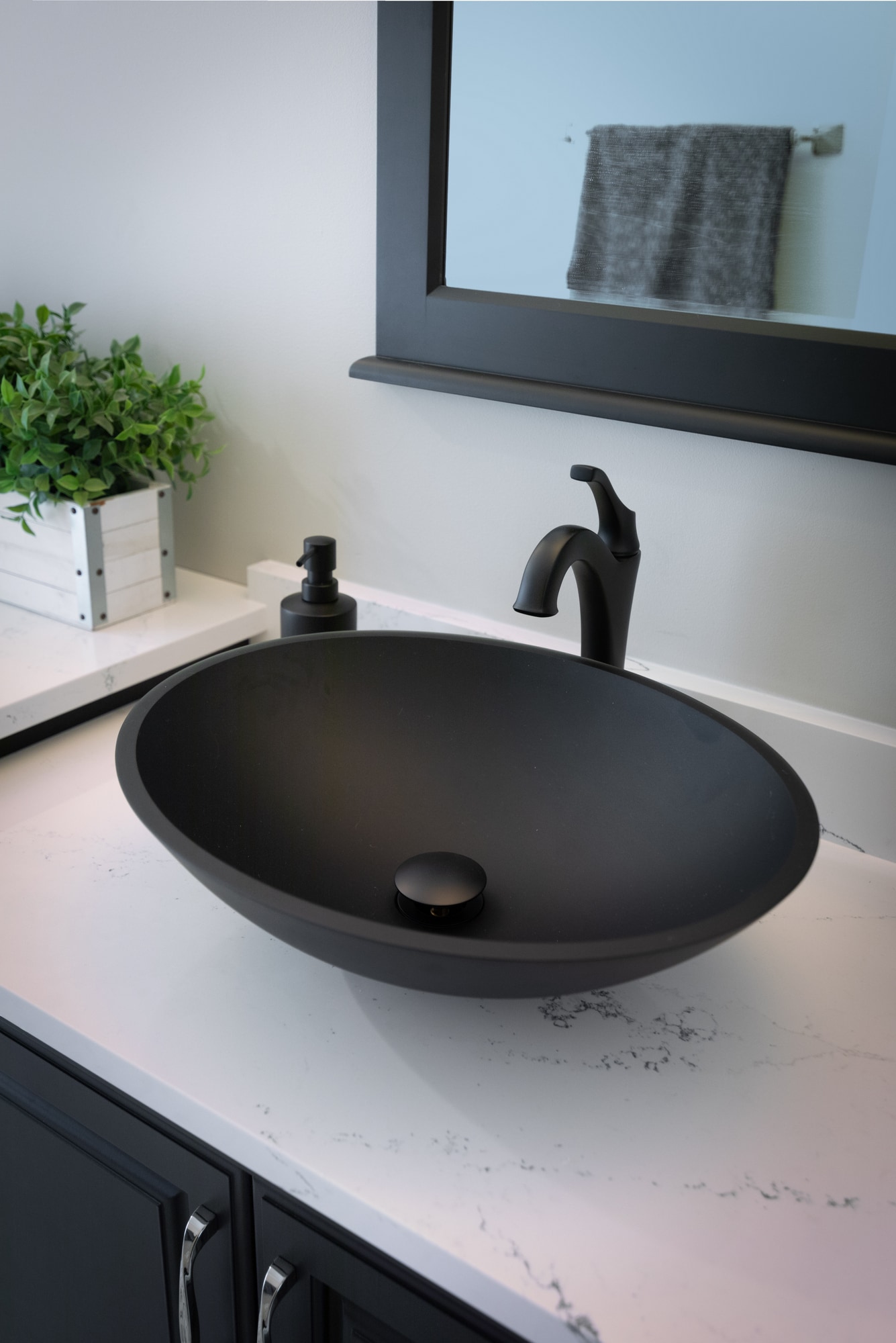 Eden Bath EBGS66 Bath-Sink - View #6