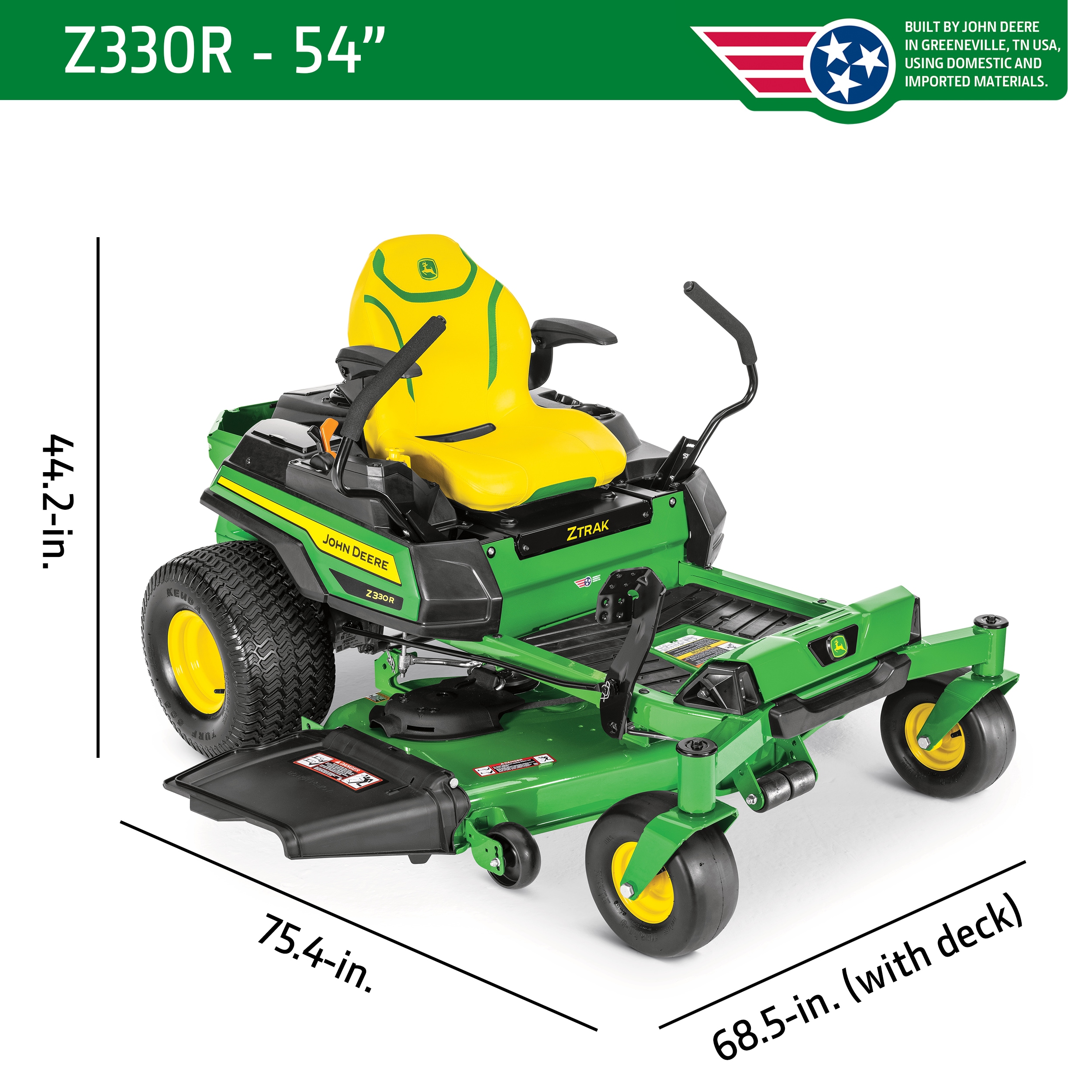 John Deere BG21304 Zero-Turn-Mowers - View #8