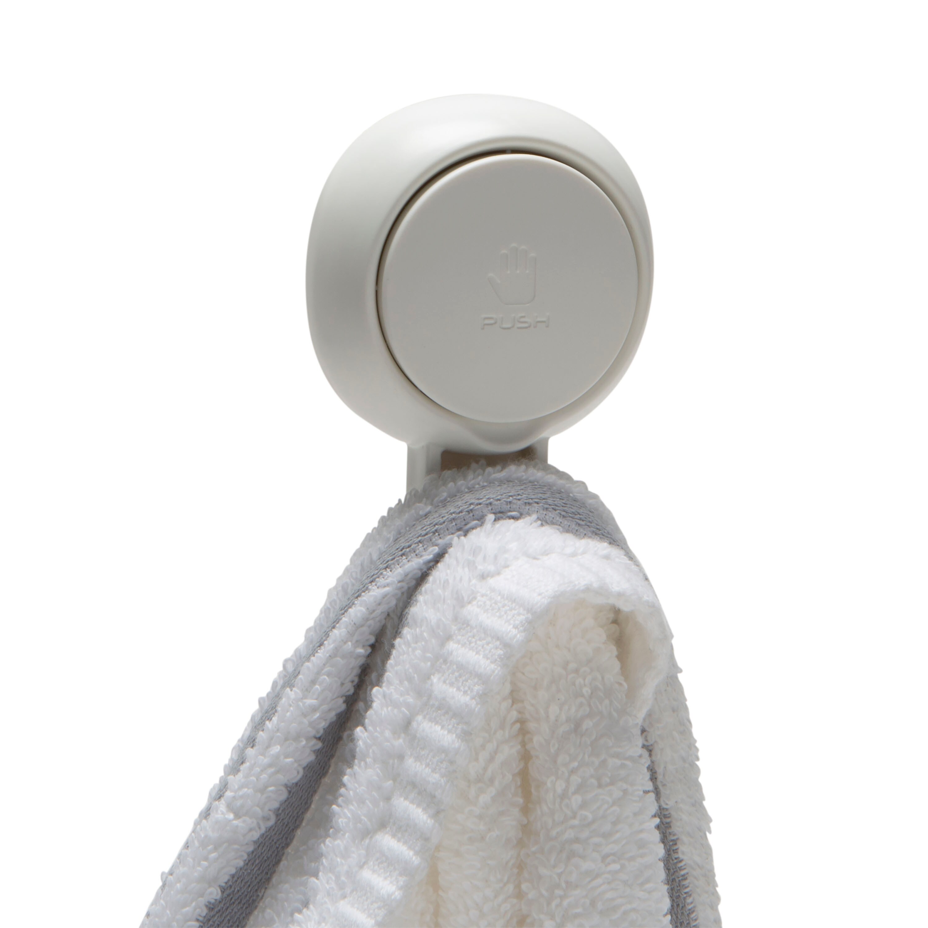 Bath Bliss 26751-WHT Robe-Hooks - View #3
