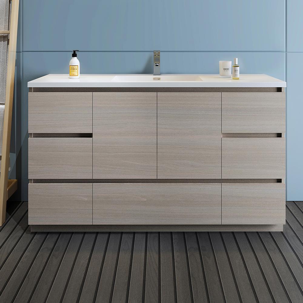 Fresca FCB9360MGO-S-I Bath-Vanity-Combo - View #4