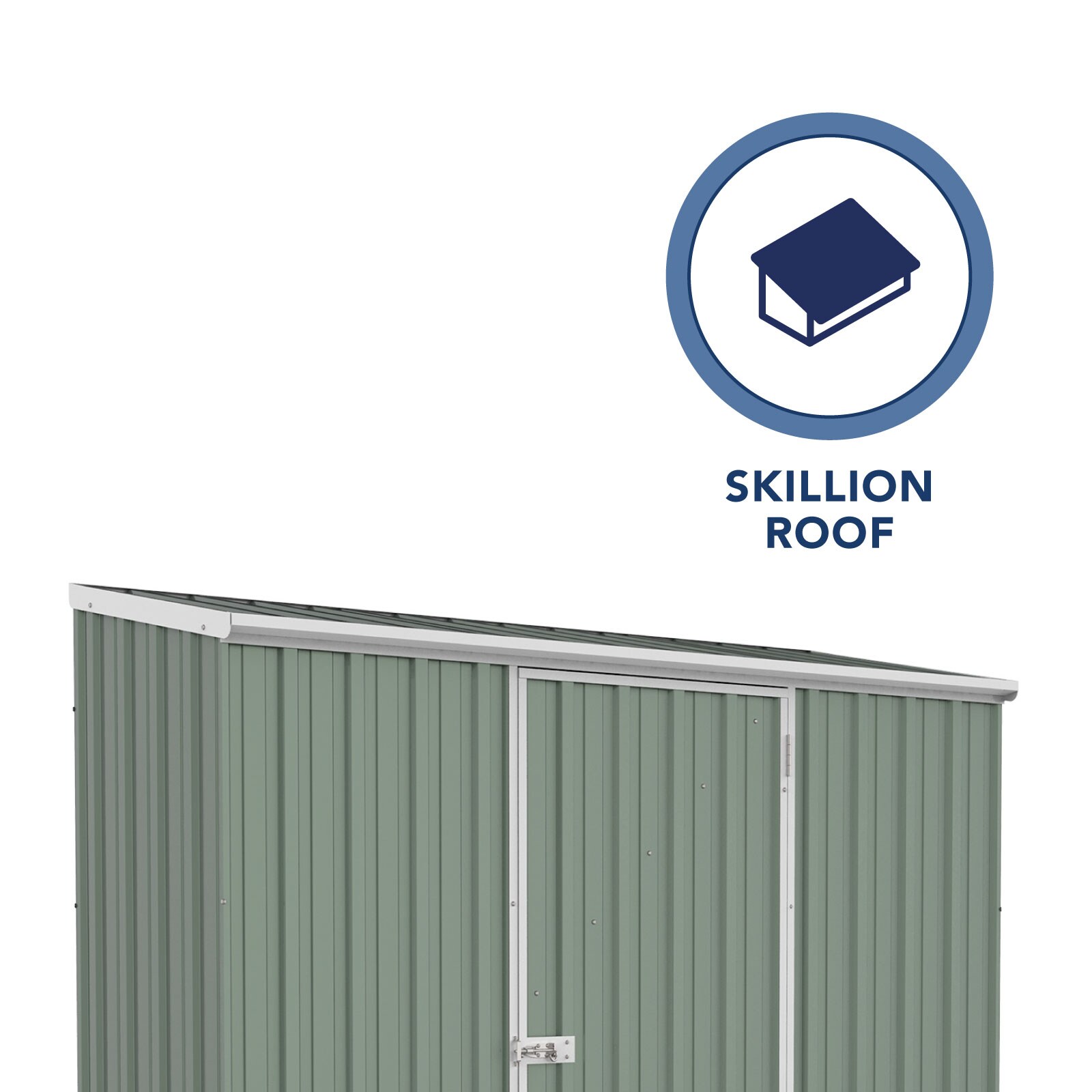 ABSCO AB1123 Metal-Storage-Buildings-Sheds - View #8
