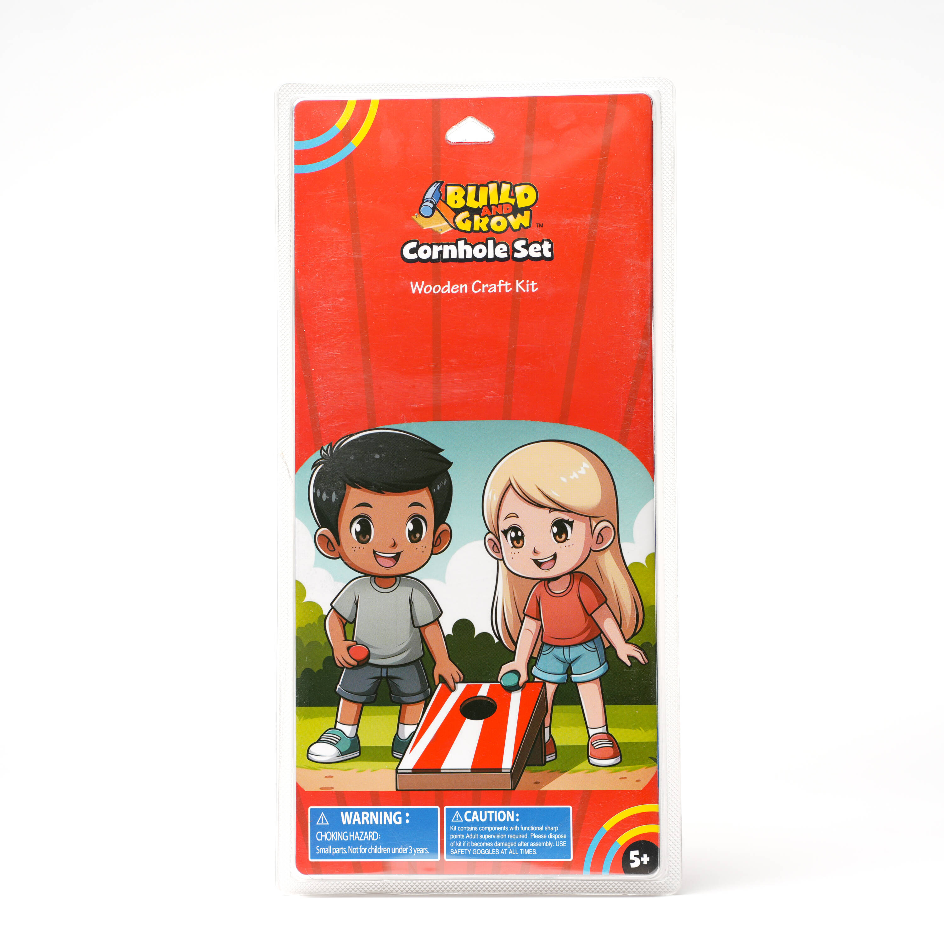 Build and Grow Corn Hole Set Kid's Project Kit #65094