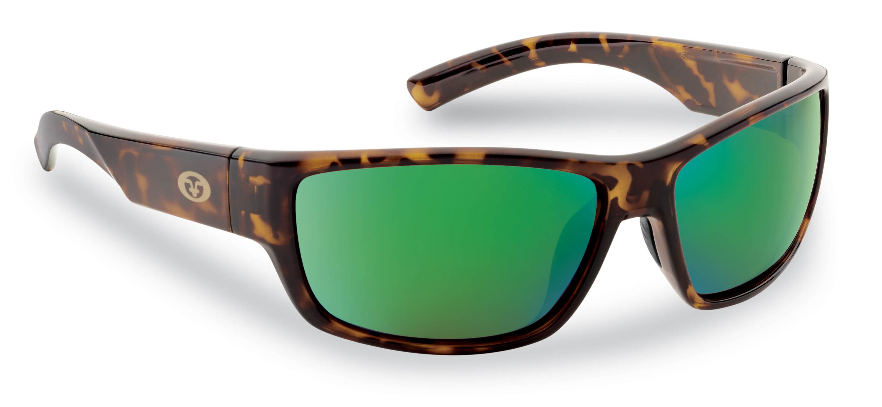 Amber mirror polarized sunglasses sale