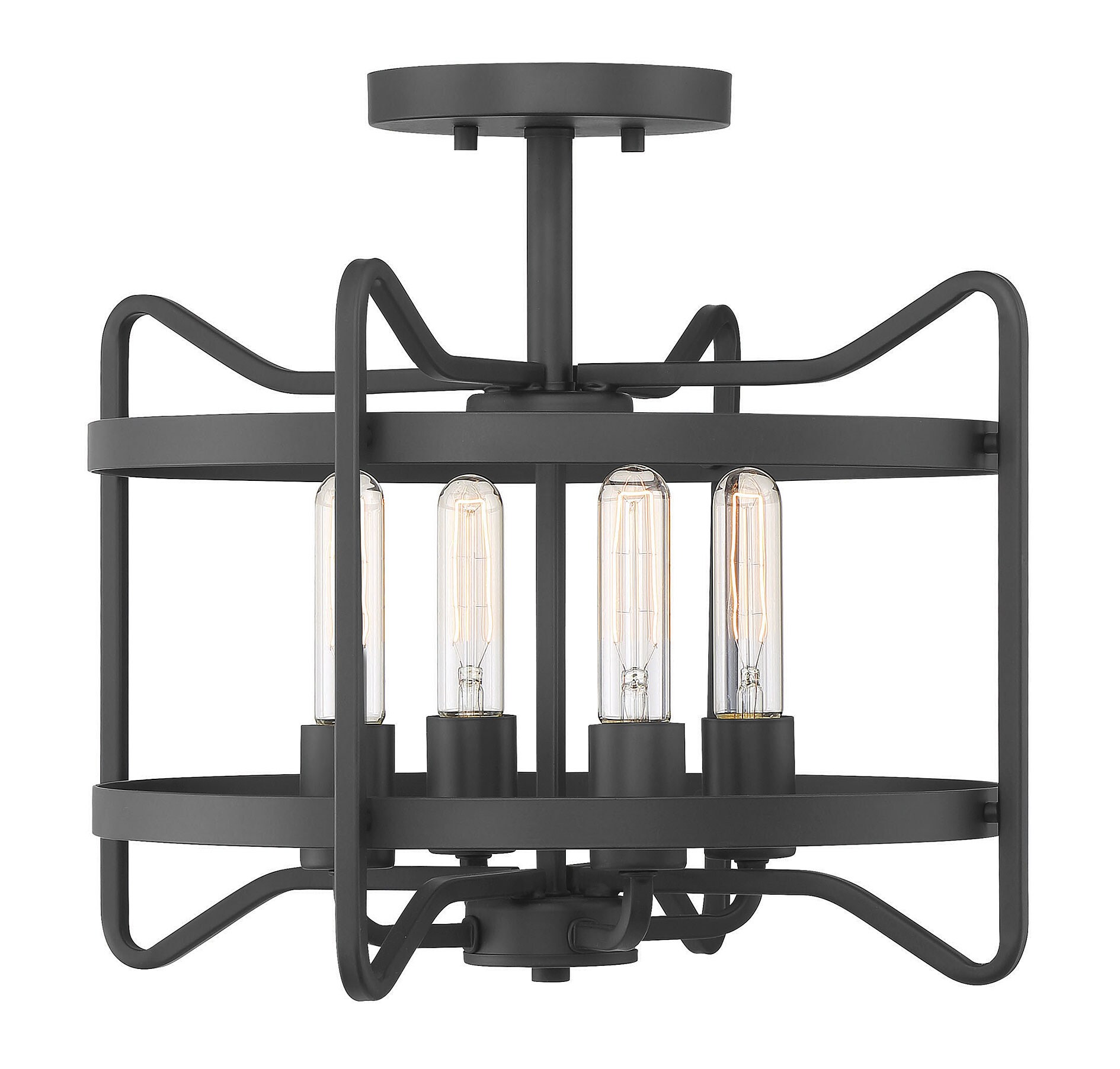 Savoy House Essentials 6-4900-4-89 flushmounts - View #4
