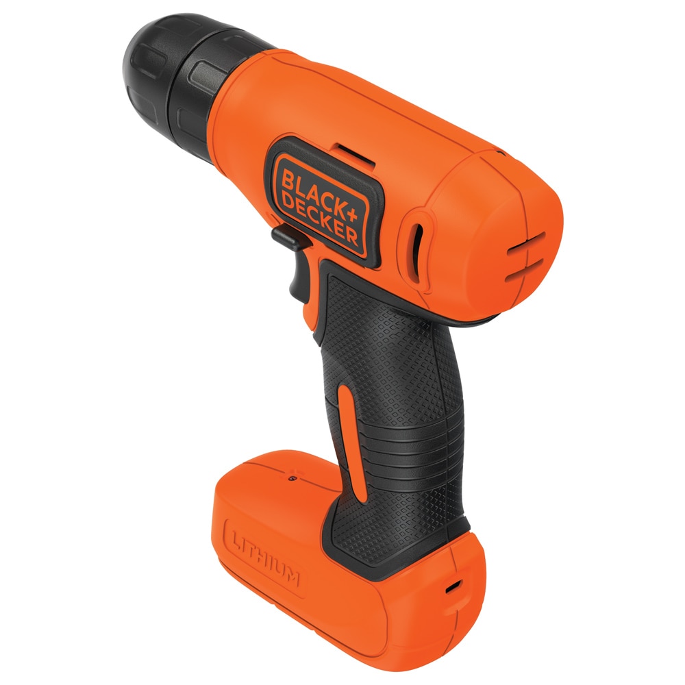 BLACK+DECKER 20-volt 3/8-in Cordless Drill (1-Battery Included, Charger  Included at