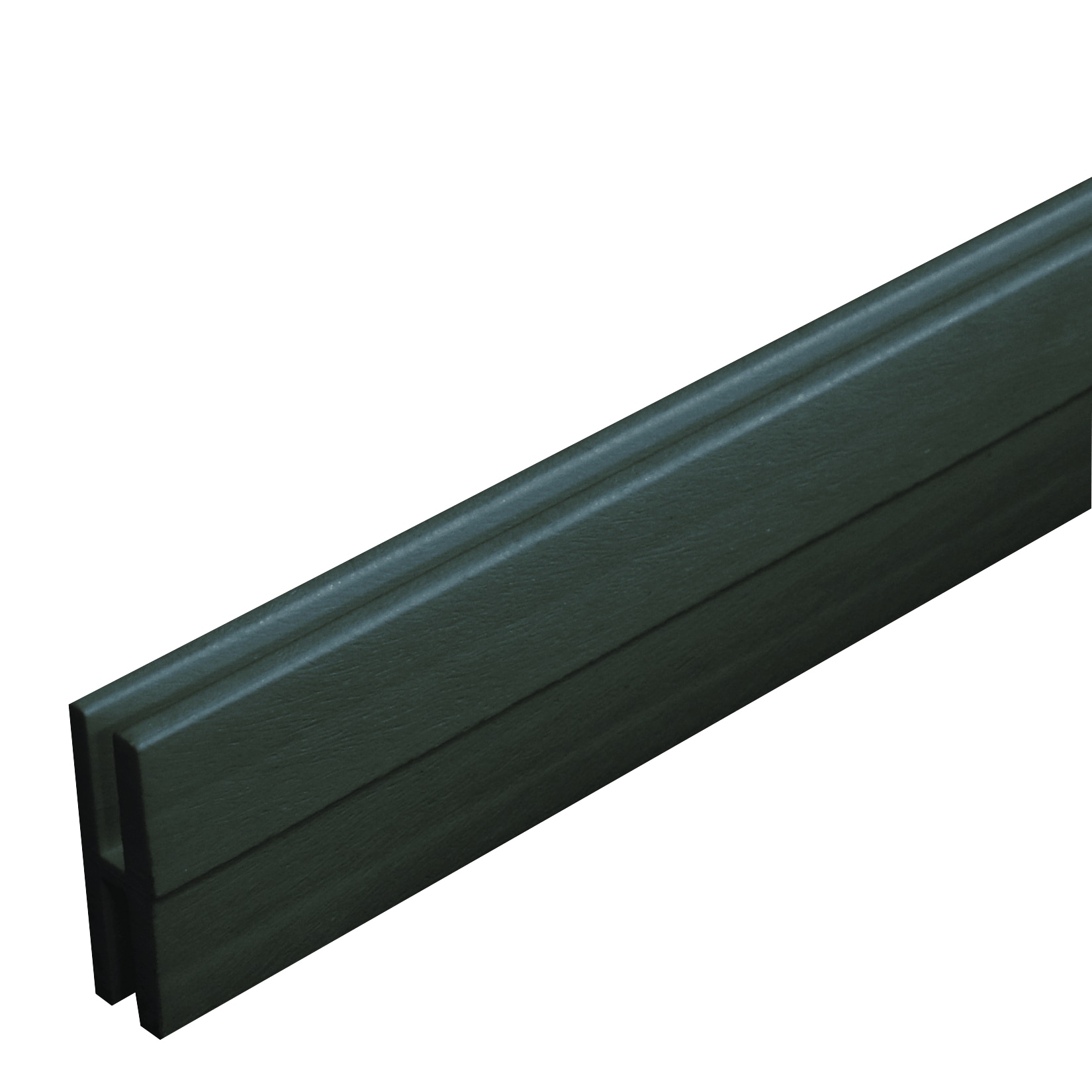 Freedom 1-in x 4-ft Woodland Green Vinyl Lattice divider #73056366