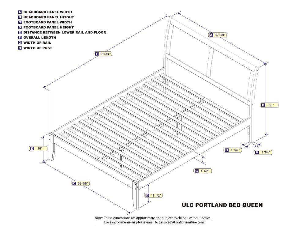 AFI Furnishings AR8941004 beds - View #7