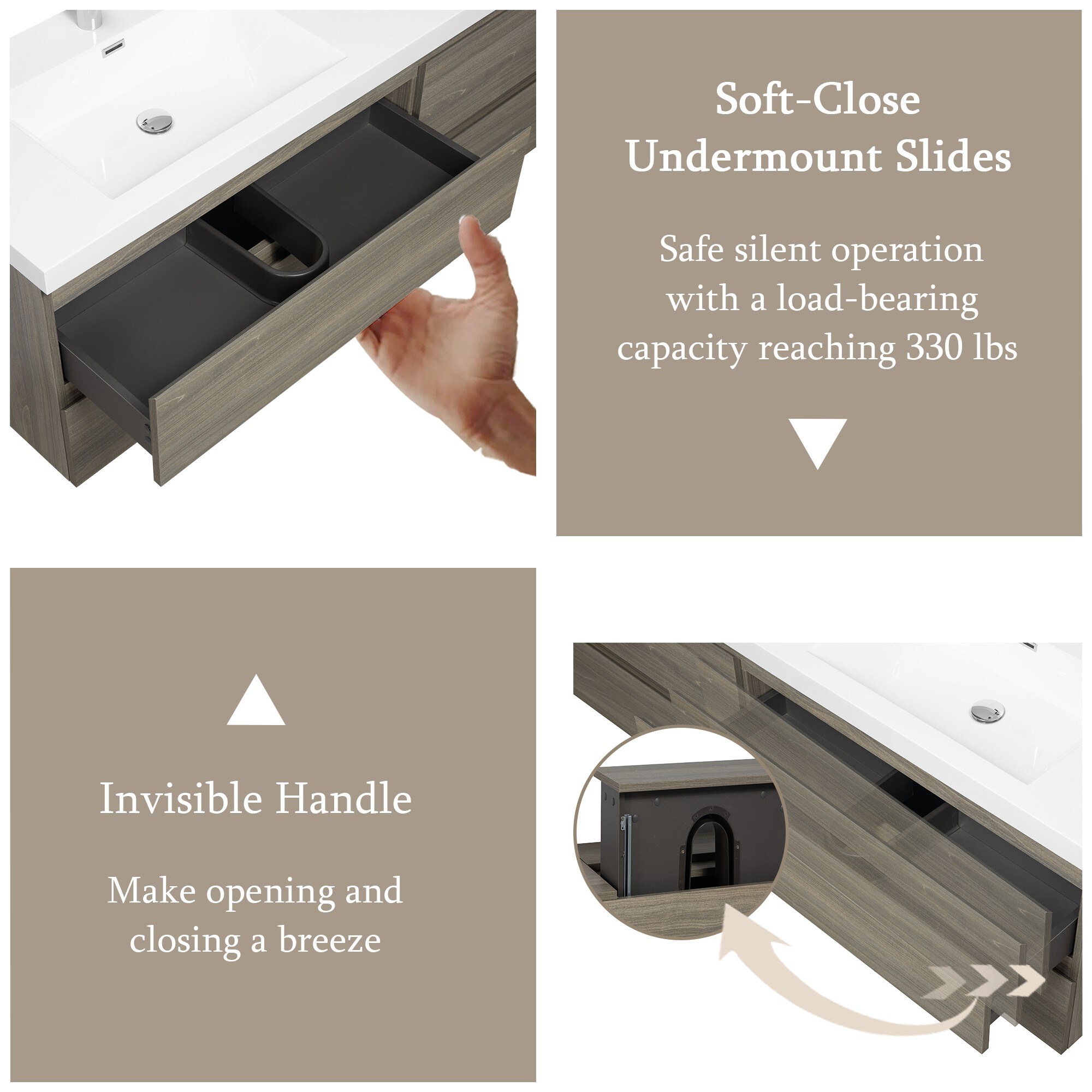 Dexmalle W1573P152709 Bath-Vanity-Combo - View #3