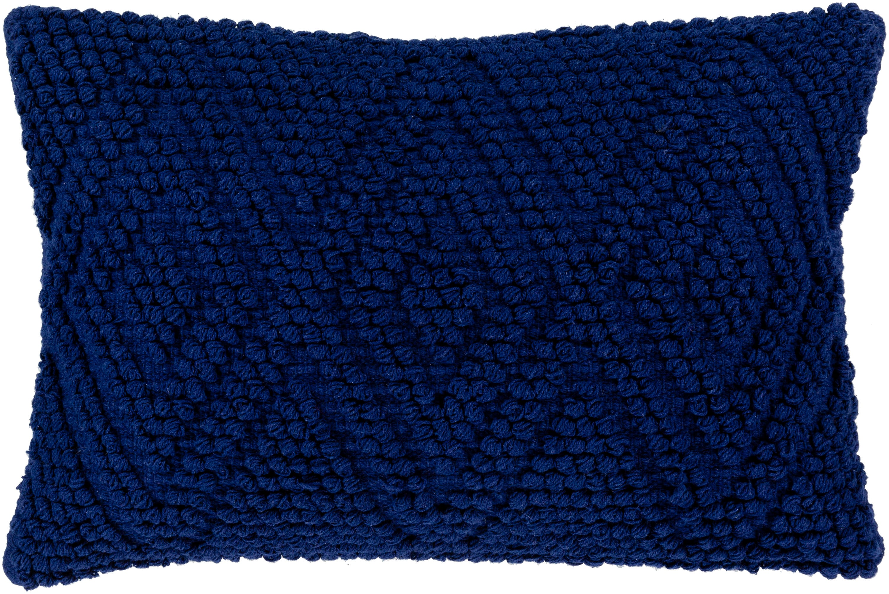 Livabliss MDO003-2214P Merdo 14-in x 24-in Navy Oblong Indoor Decorative Pillow