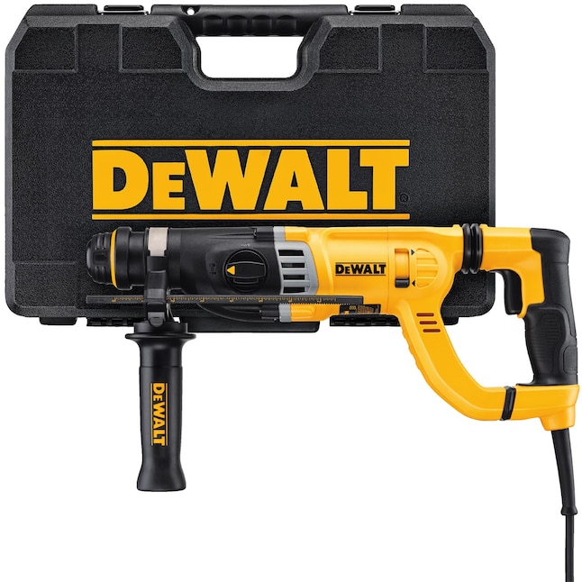Mercury puff past DEWALT 8.5-Amp 1-1/8-in Sds-plus Variable Speed Corded Rotary Hammer Drill  in the Rotary Hammer Drills department at Lowes.com