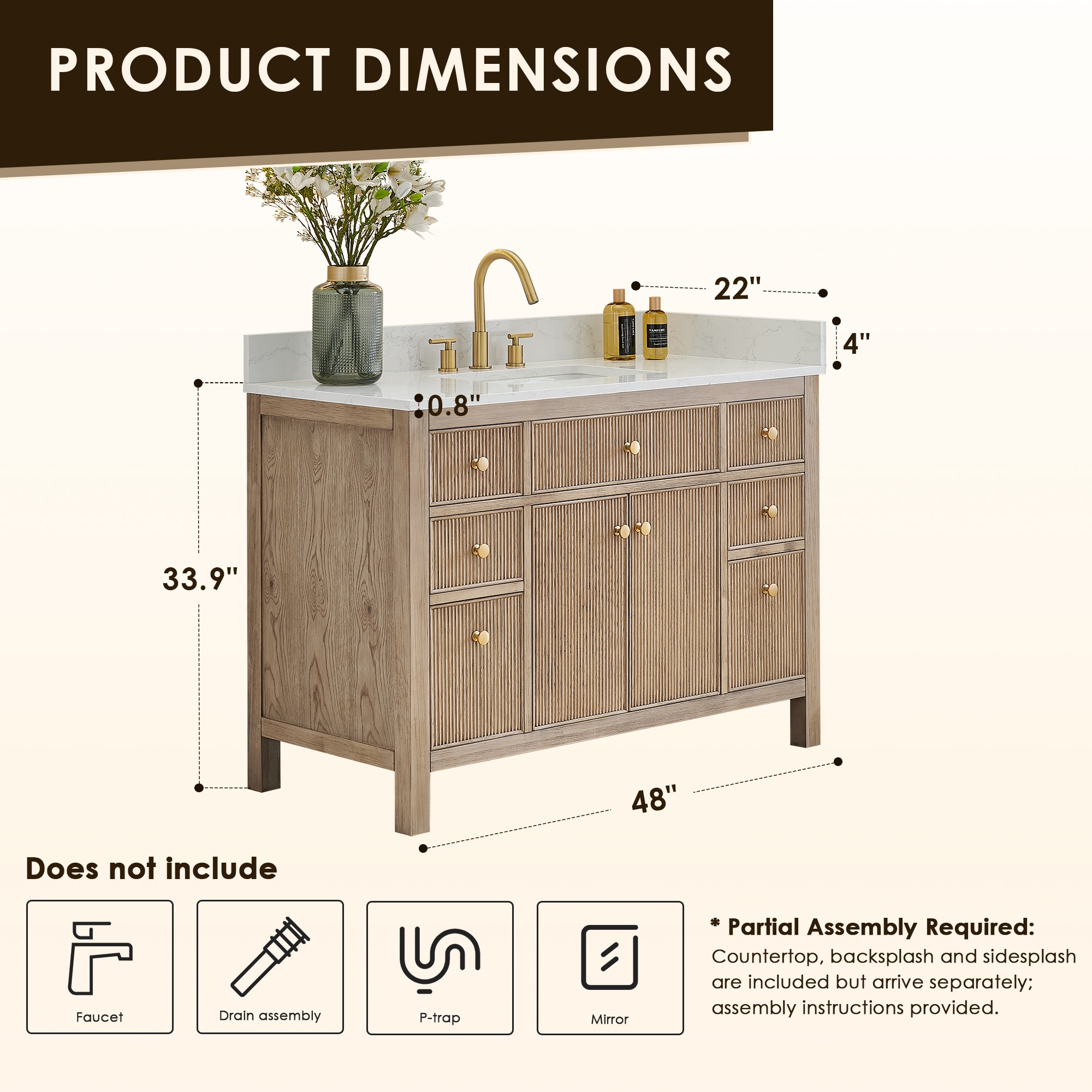 Altair 567048-NK-GW-NM Bath-Vanity-Combo - View #10