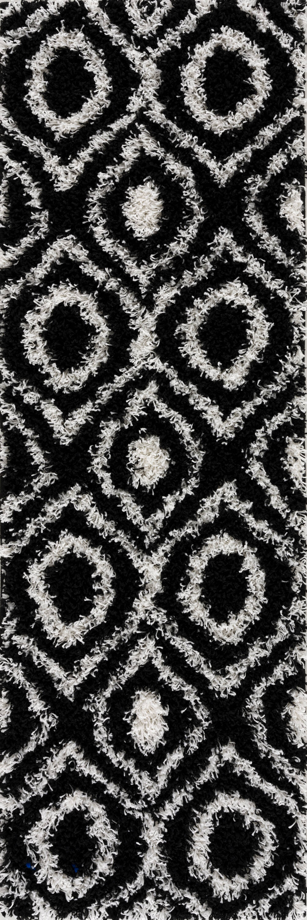 LBaiet BW678C26 Barrow 2 X 6 (ft) White Indoor Ikat Runner Rug