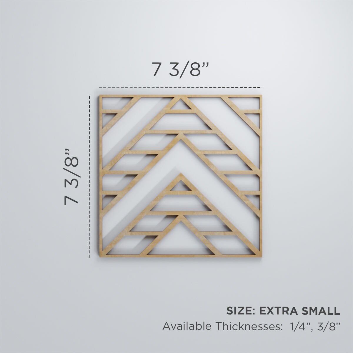 Ekena Millwork WALW08X08X0250GCTMF Wall-Panels - View #3