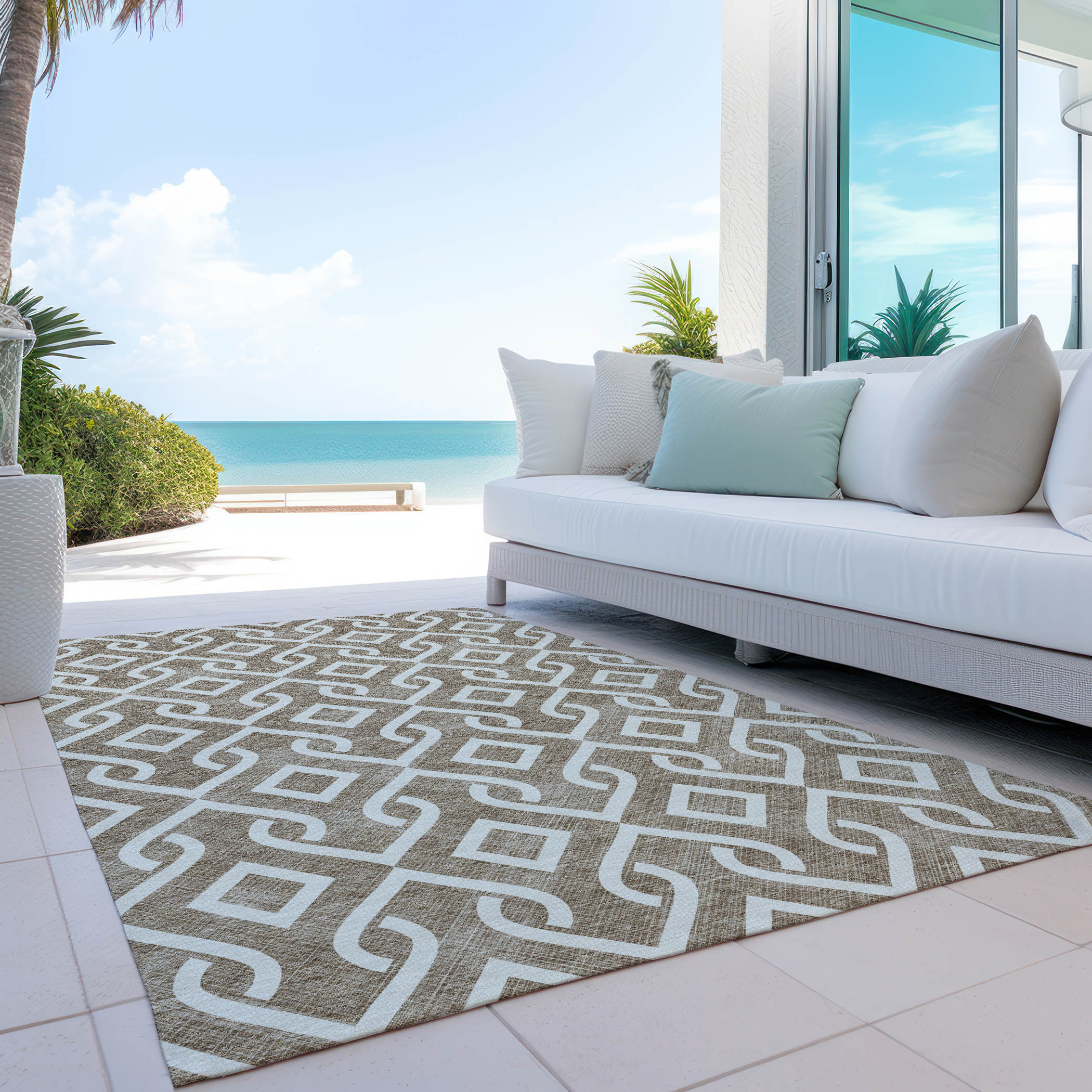 Addison Rugs ACN621BR10X14 rugs - View #9