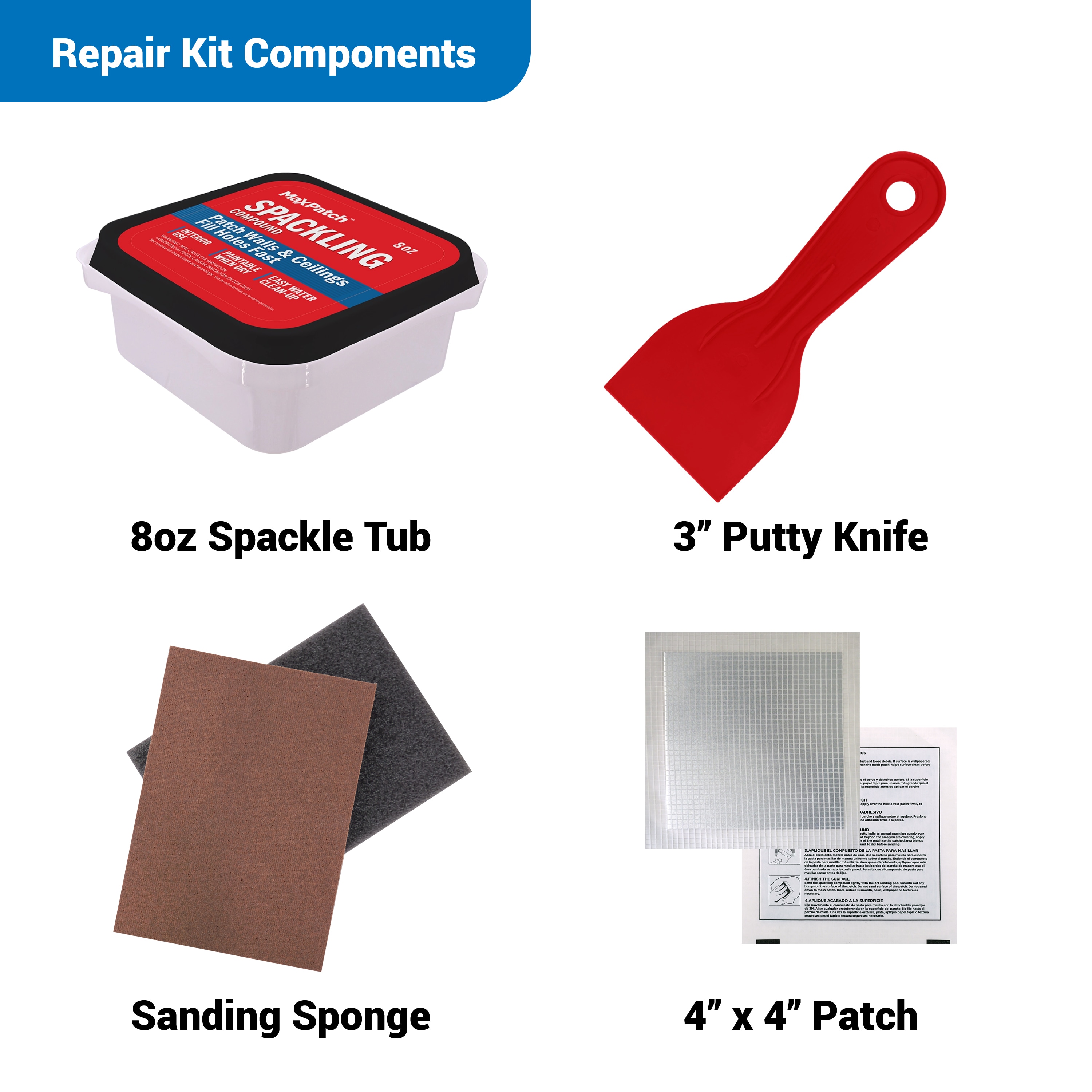 MaxPatch MPRK08M Spackling-And-Patching-Compound - View #2