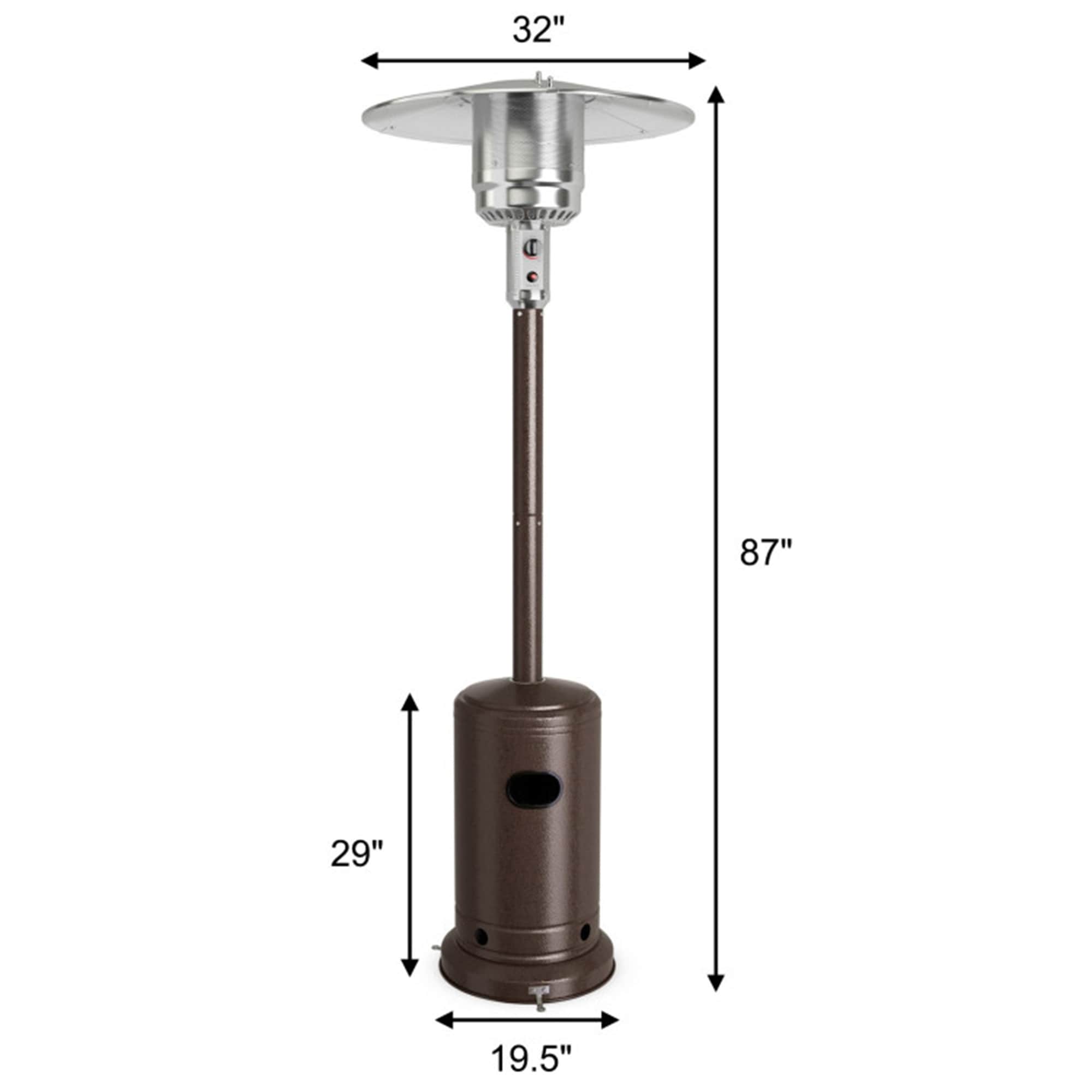BABOOM BOM-0859CP-CO Outdoor-Gas-Patio-Heaters - View #3