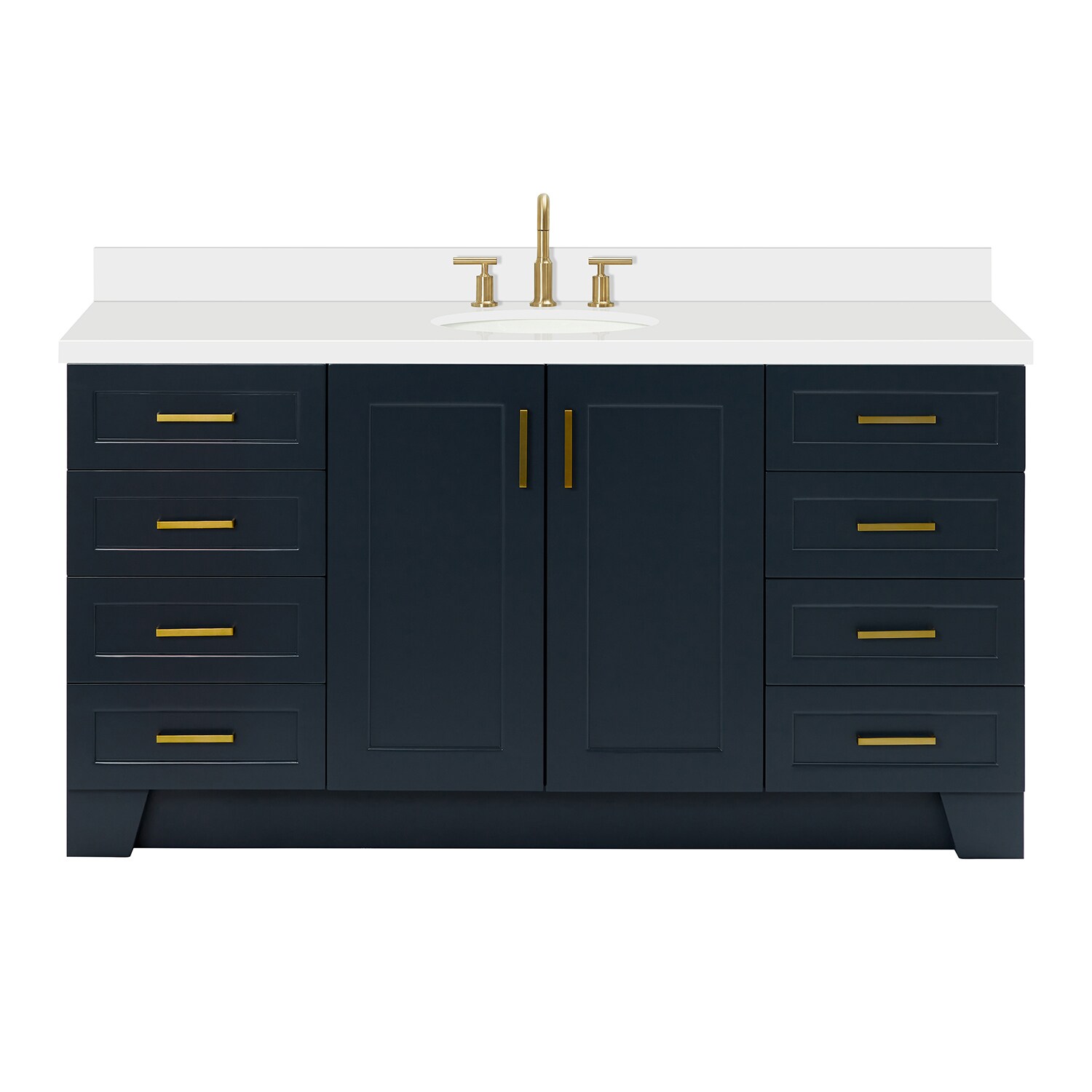 ARIEL Q067SWQOVOMNB Bath-Vanity-Combo - View #2