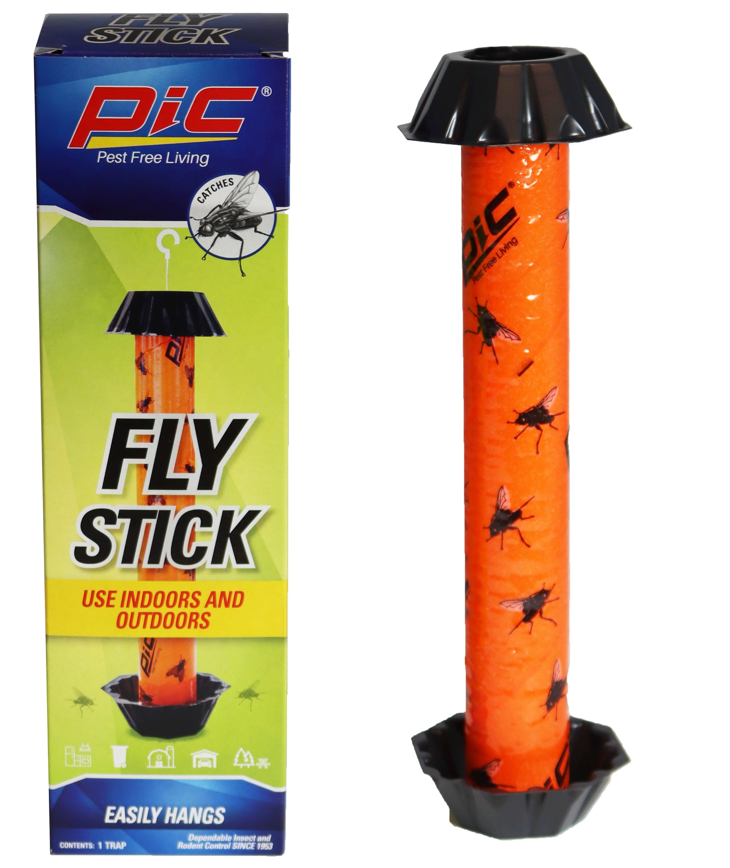  Musca-Stik Sticky Fly Trap-24 Sticks : Patio, Lawn & Garden
