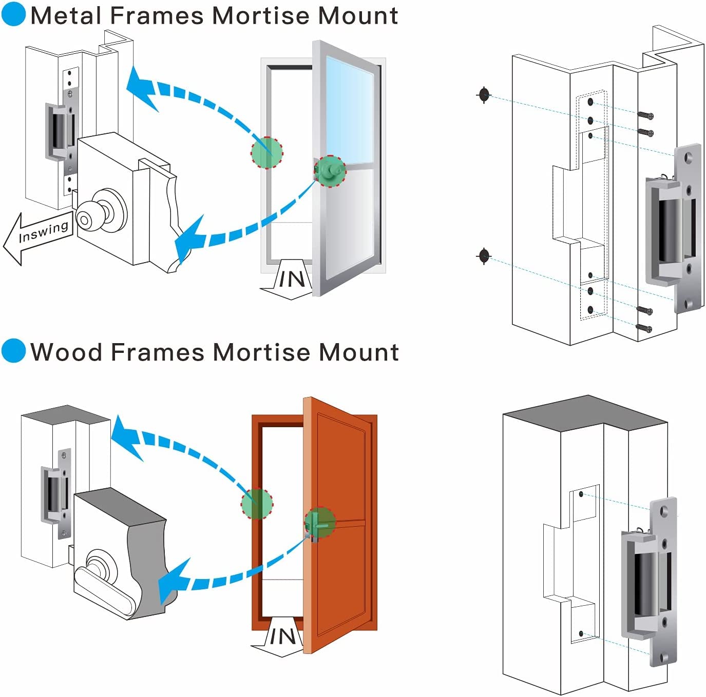 Afoxsos LAF0823FA0855 Electronic-Door-Locks - View #8