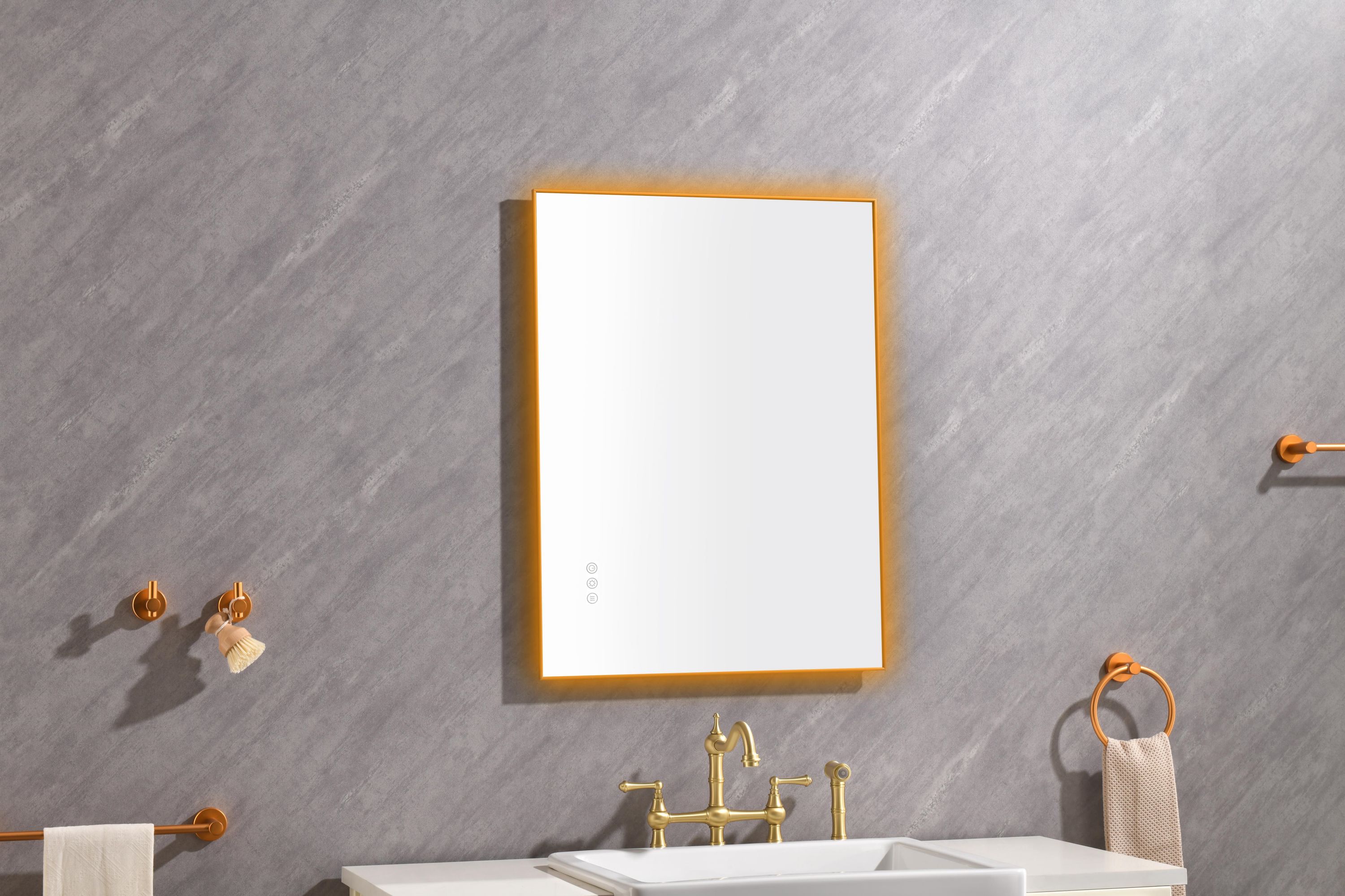 WELLFOR AMBE-043224 Framed-Bath-Mirrors - View #8