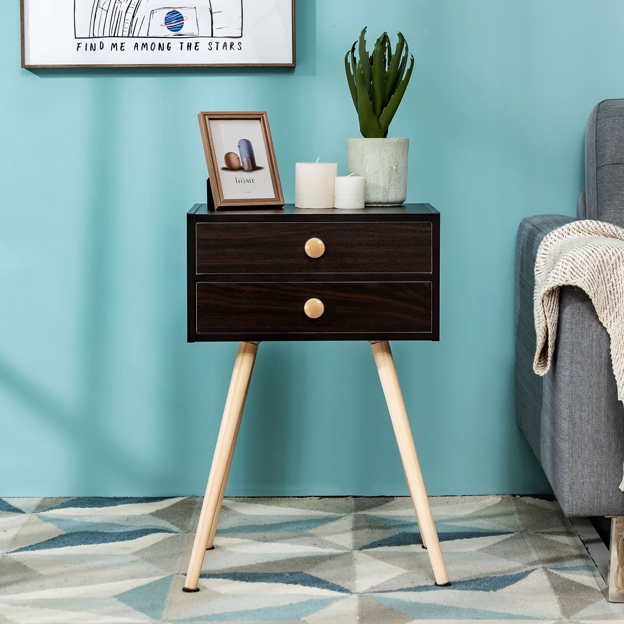 Costway SXL00084 nightstands - View #7