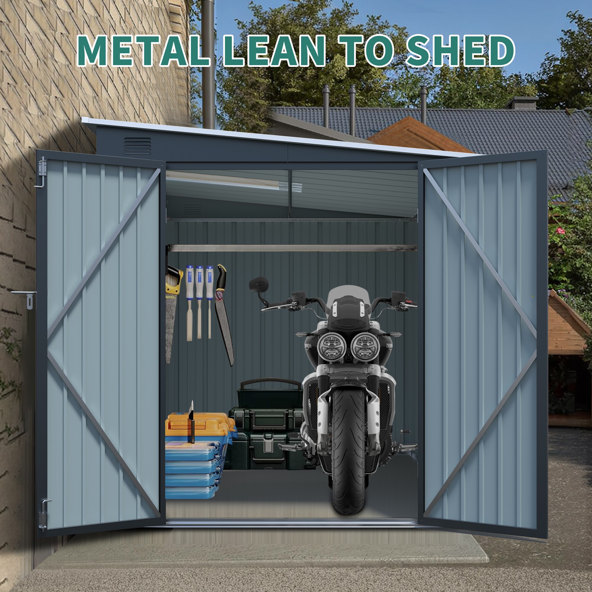 Ayelon GS6P295413 Metal-Storage-Buildings-Sheds - View #7