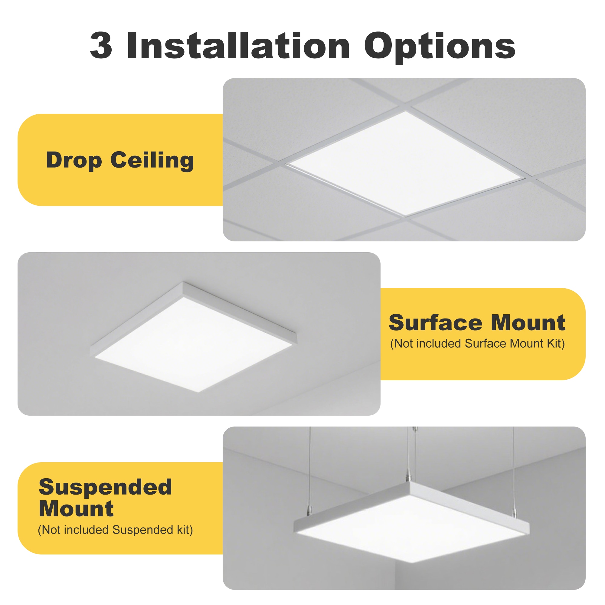 AIKVSXER PL-50-22P1 Led-Panel-Lights - View #5