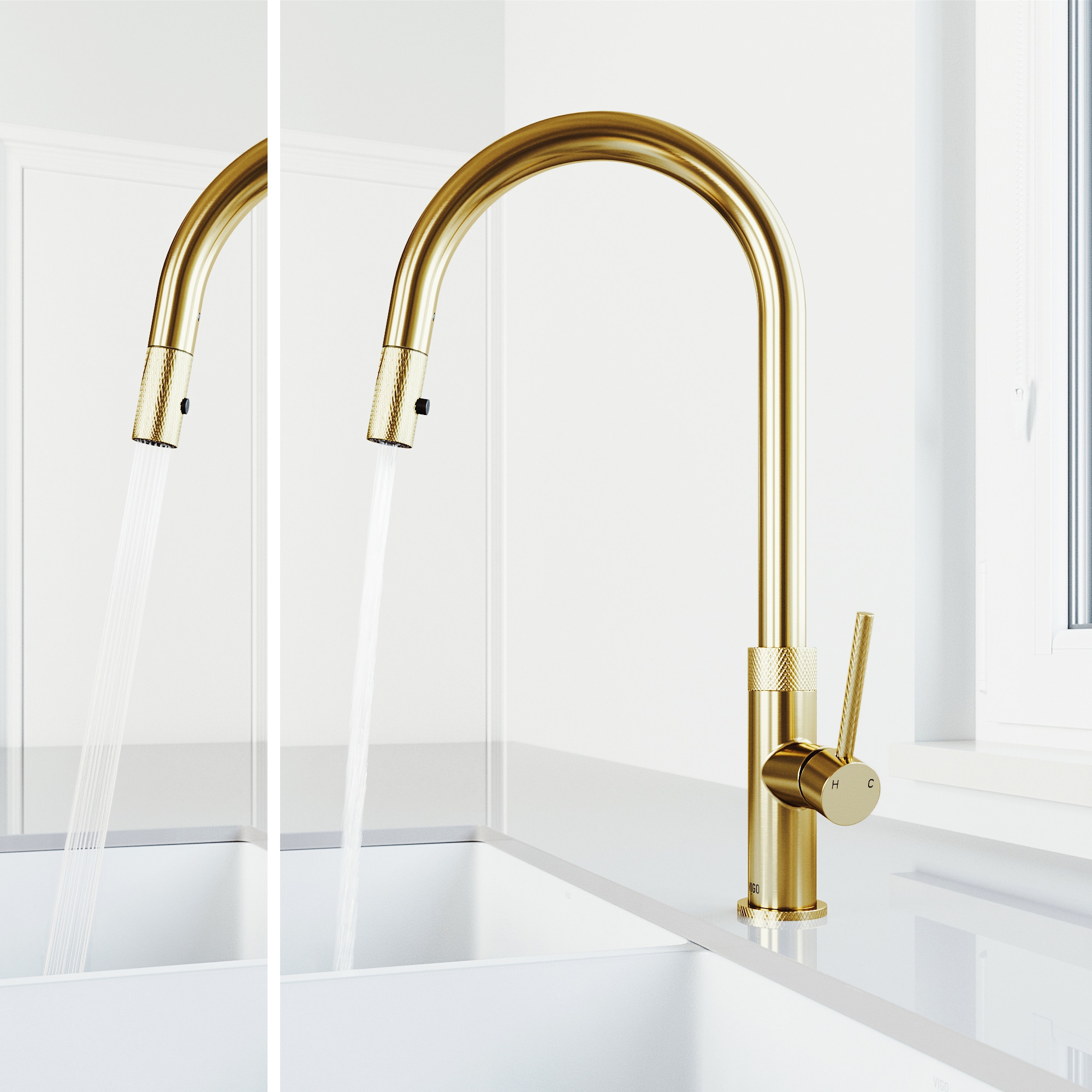 VIGO VG02033MG Kitchen-Faucets - View #4