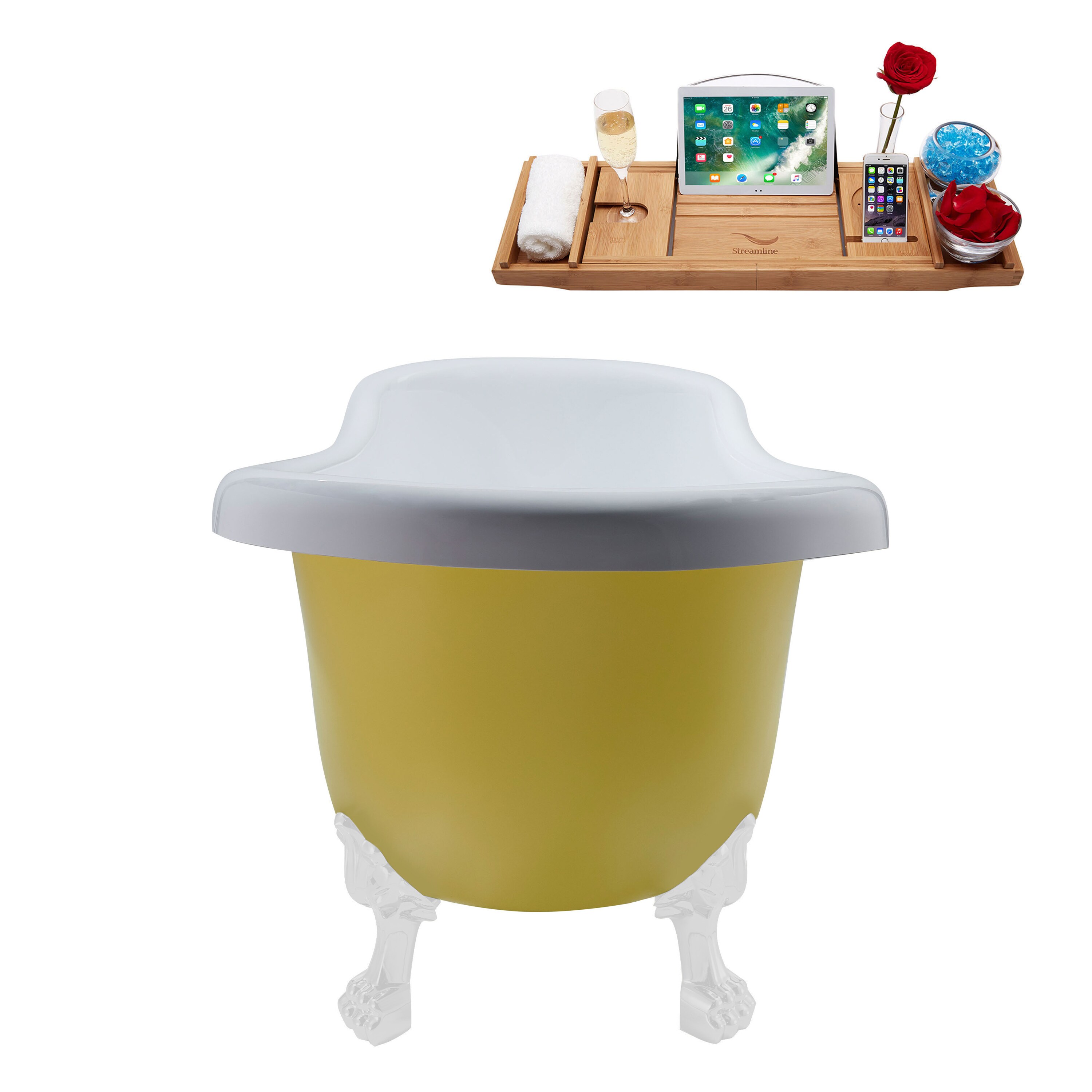 Streamline N483WH-IN-BL bathtubs - View #5