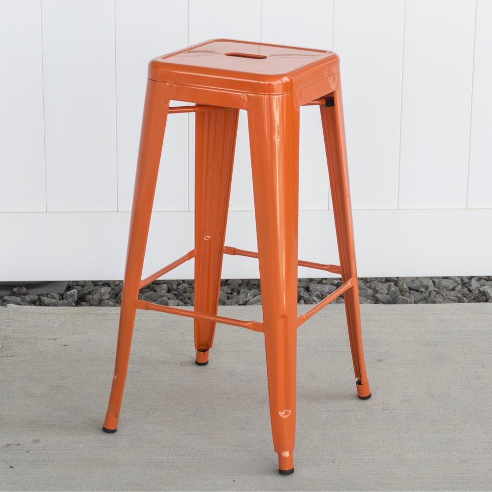 AmeriHome BS030ORNGSET stools - View #6