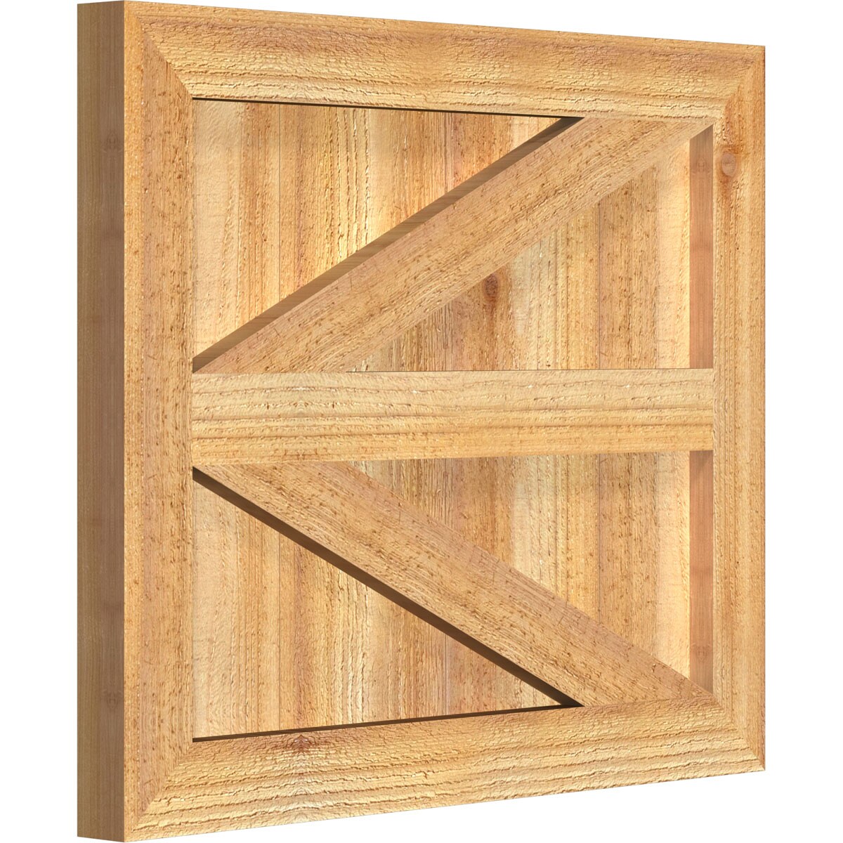Ekena Millwork RBF06Z21X018RWR Exterior-Shutters - View #2