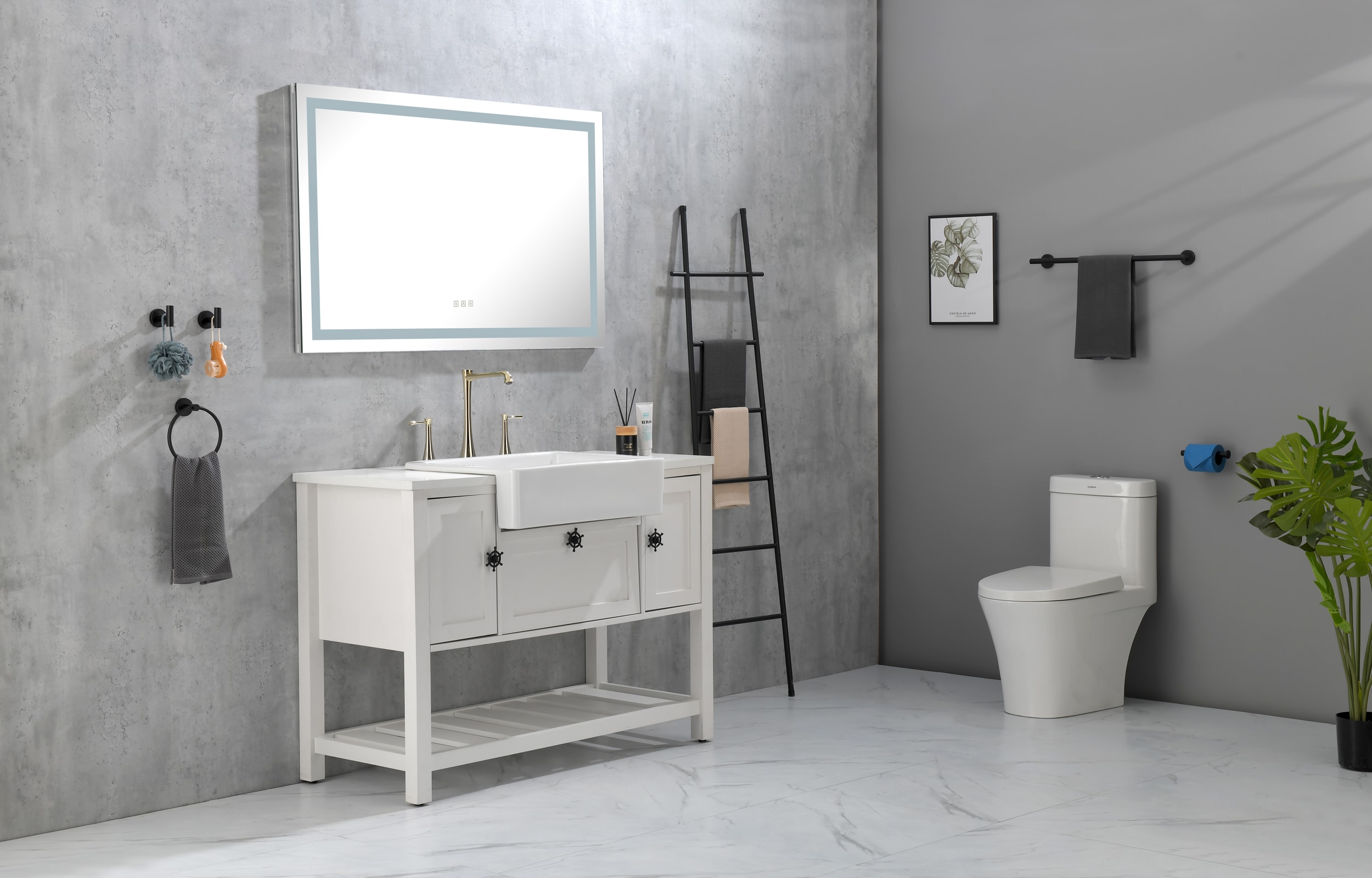 waterpar WPLO-2076 Framed-Bath-Mirrors - View #6