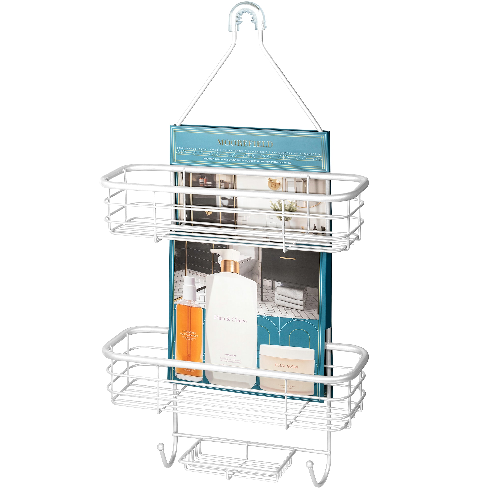 Moorefield SC428MWT Hanging-Shower-Caddies - View #2