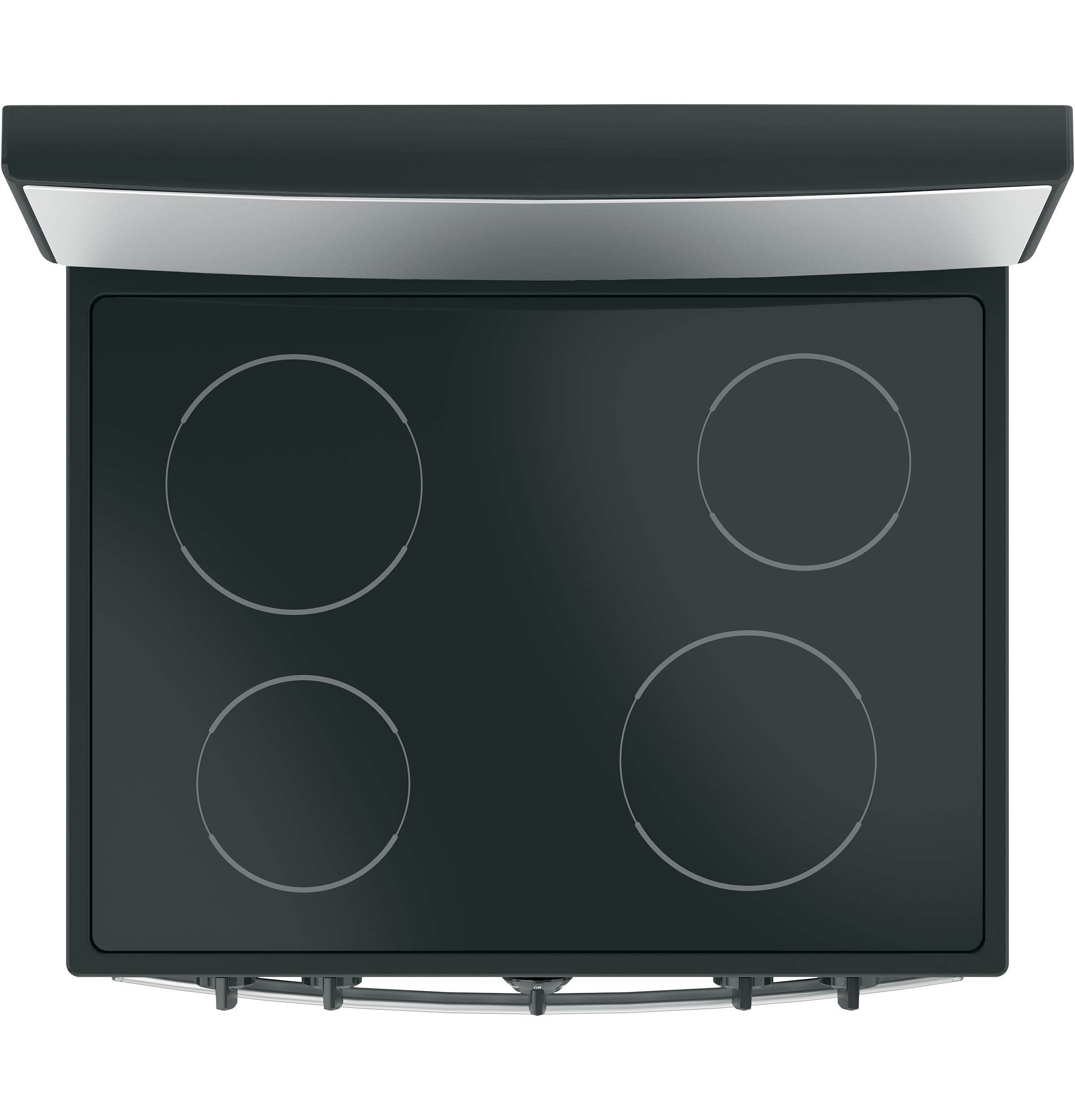 GE JB480STSS Freestanding-Electric-Ranges - View #4