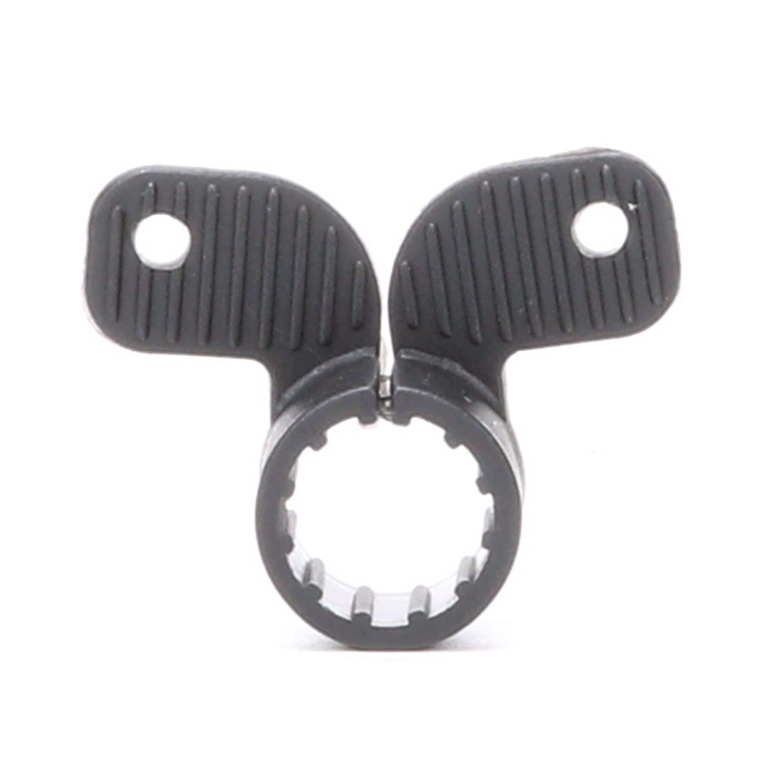 SharkBite 23065 Lead-Free Plastic J-Hook Suspension Clamp 3/8x3/8 Dia PEX in 