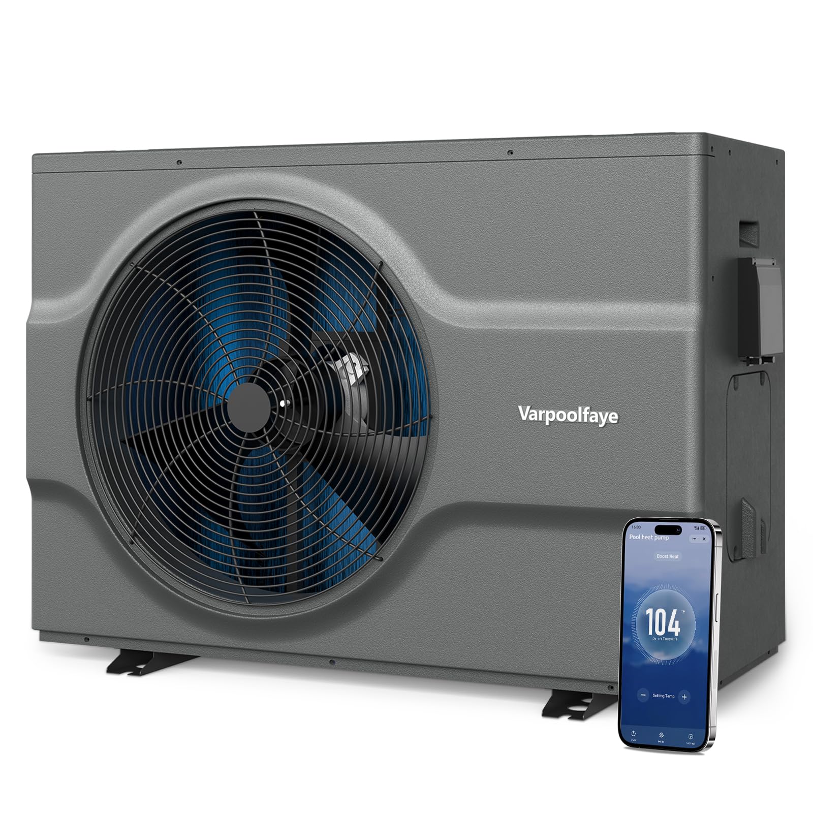 LTMATE 120000 -BTU Digital Electric Ignition Pool Heater