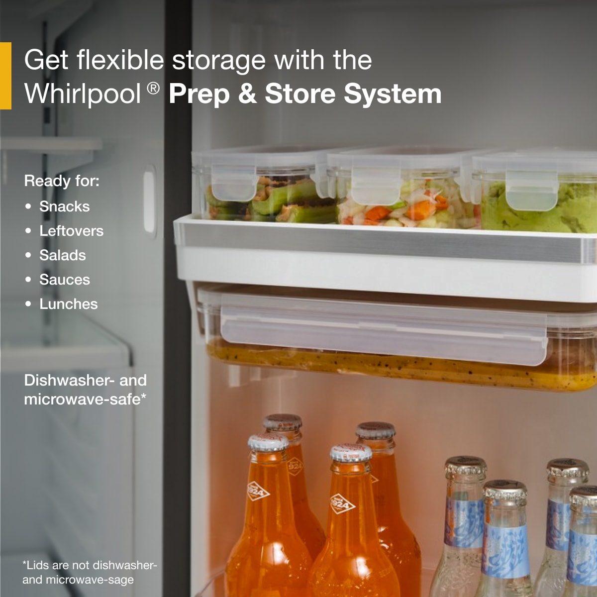 Whirlpool WRFC7036RV French-Door-Refrigerators - View #9