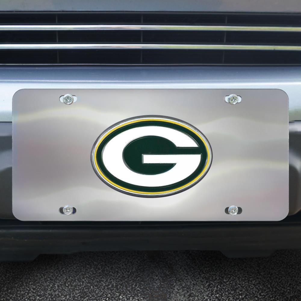 FANMATS Green Bay Packers License Plate at