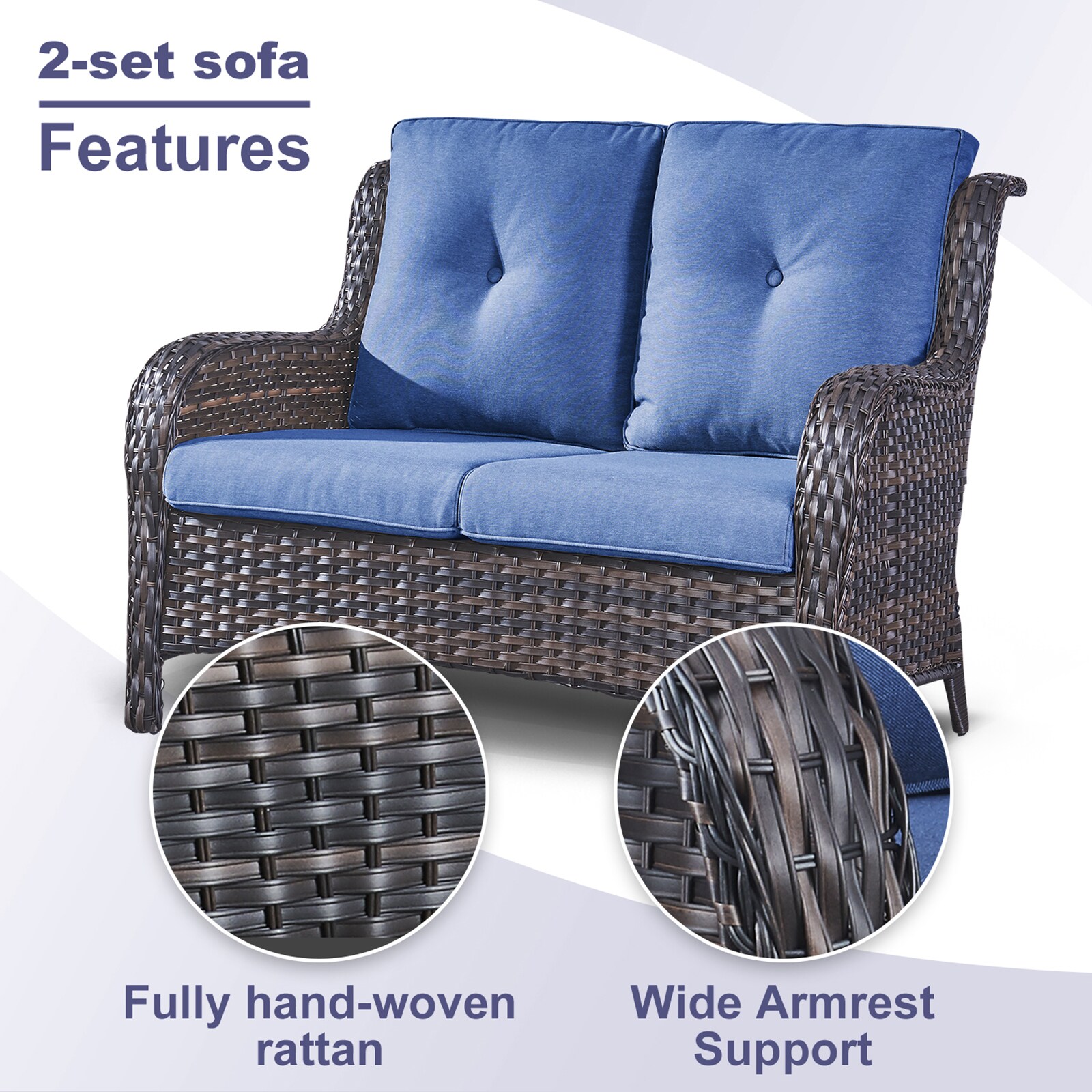 Rilyson FS038014025X2-1 Patio-Conversation-Sets - View #9