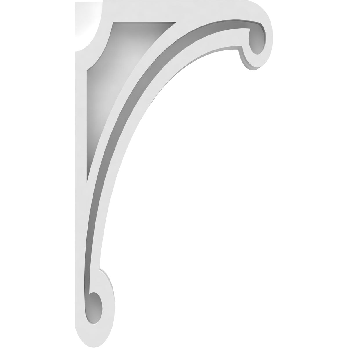 Ekena Millwork CORP01X08X14AH corbels - View #3