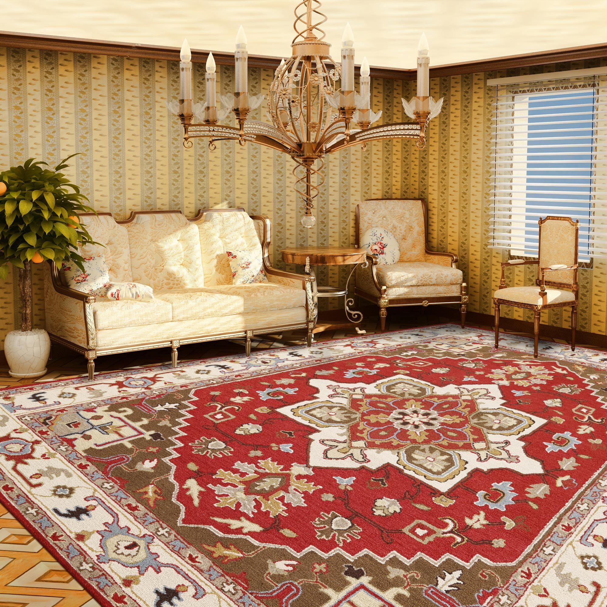 Ottomanson OW4700-8X10 rugs - View #5