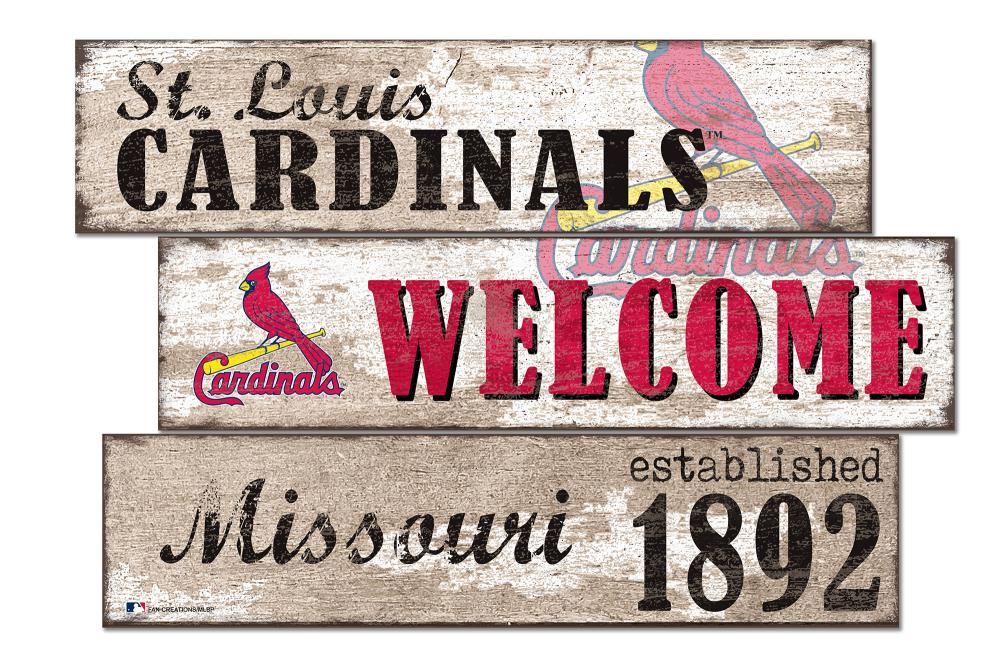 St. Louis Cardinals Established 1892 Pin
