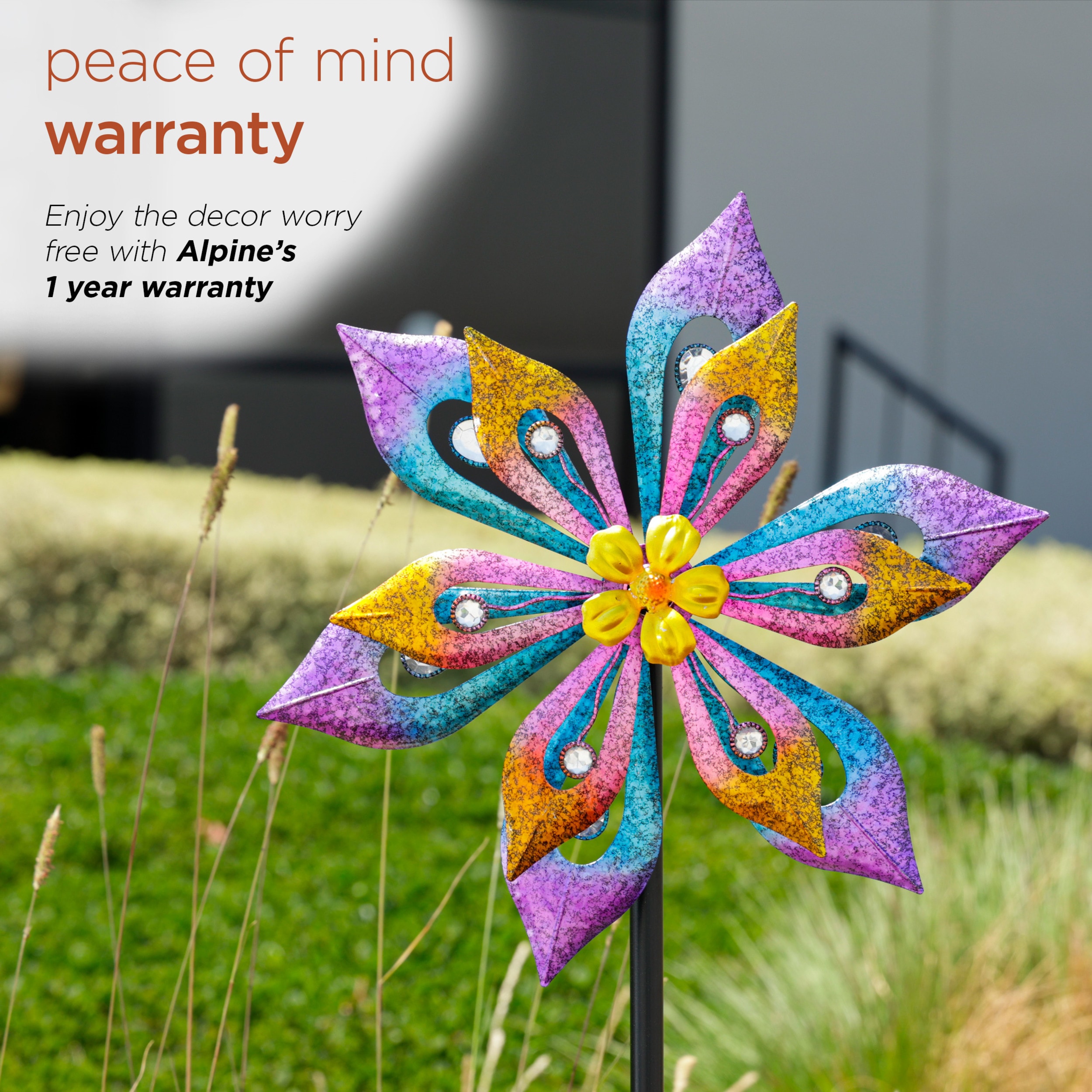 Alpine Corporation SLL2338 Wind-Spinners - View #7