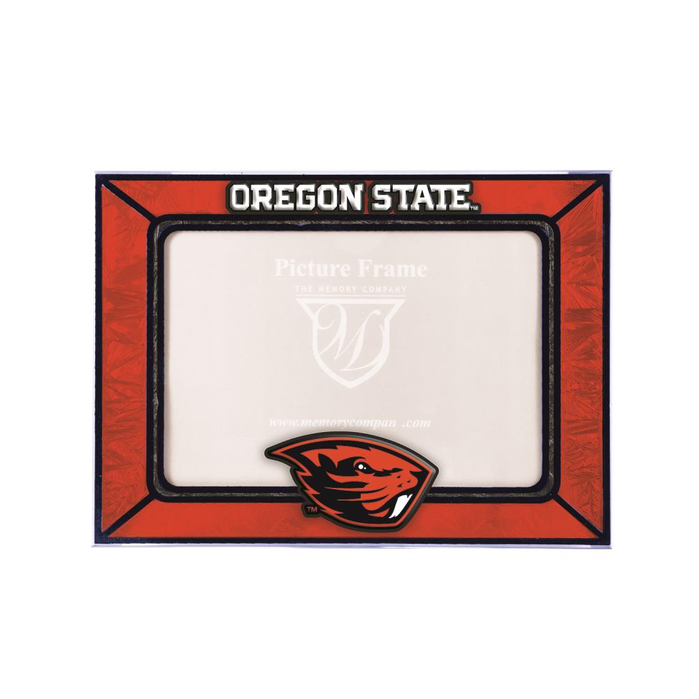 The Memory Company COL-ORS-1790 Oregon State Beavers Team Glass Picture Frame