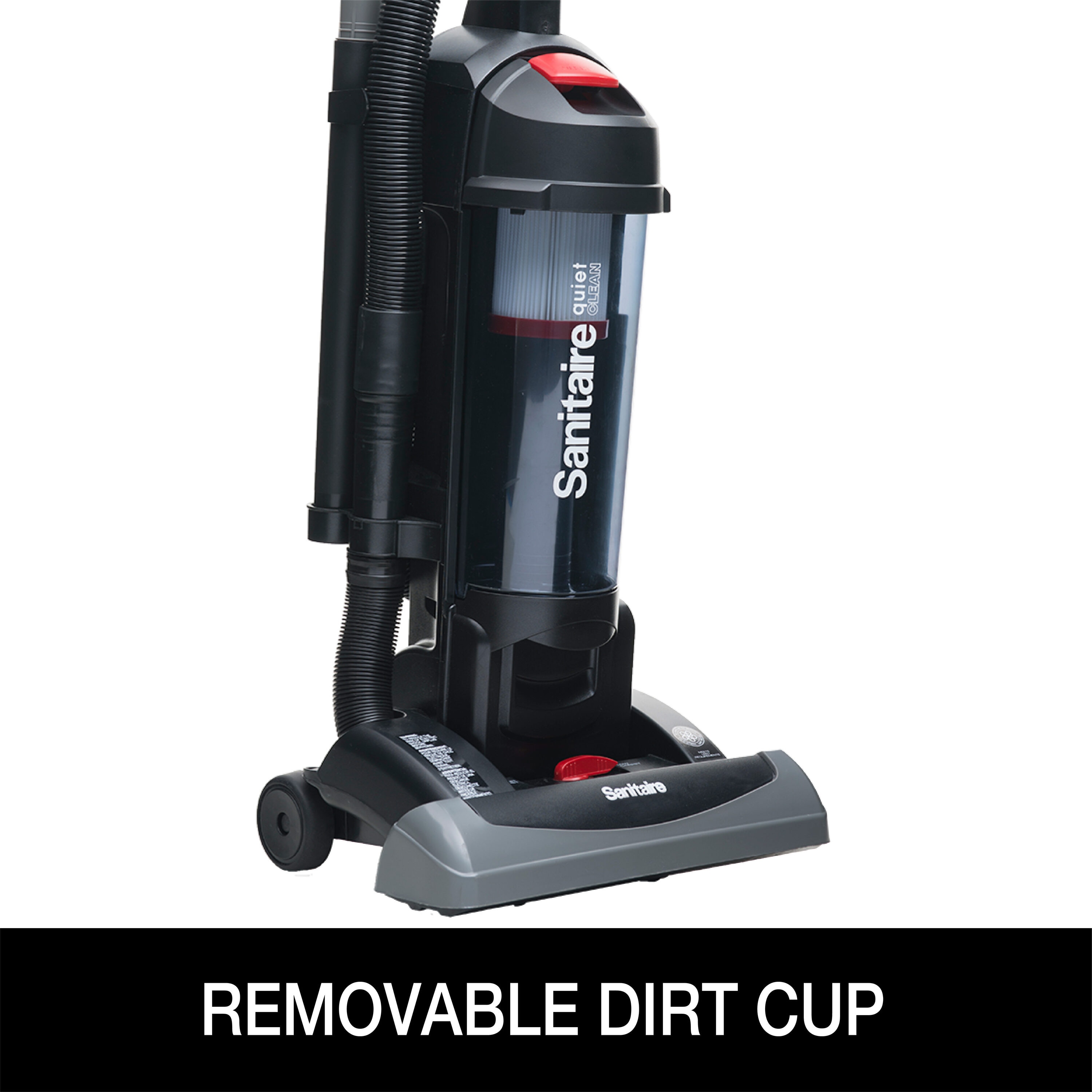 Sanitaire SC5845D FORCE QuietClean 15 Bagless Upright Vacuum Cleaner