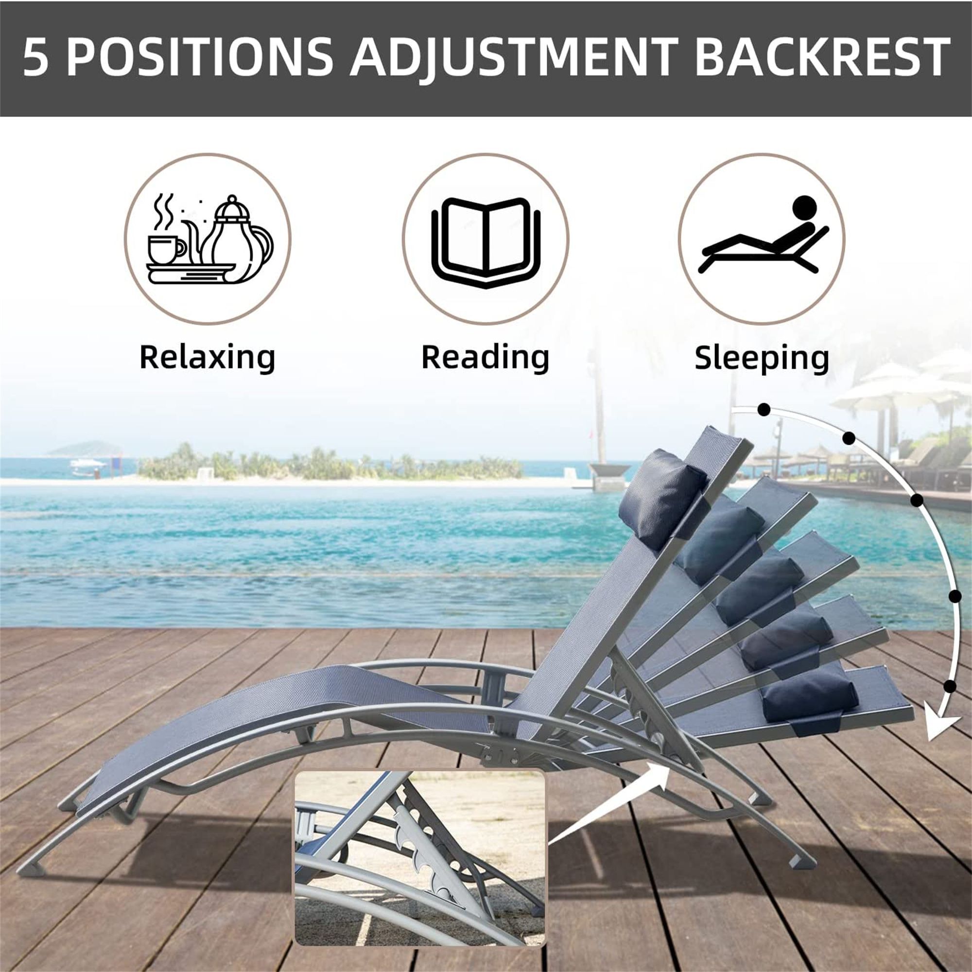 Miki Shinly DOL-9831-24MI Patio-Chairs - View #3